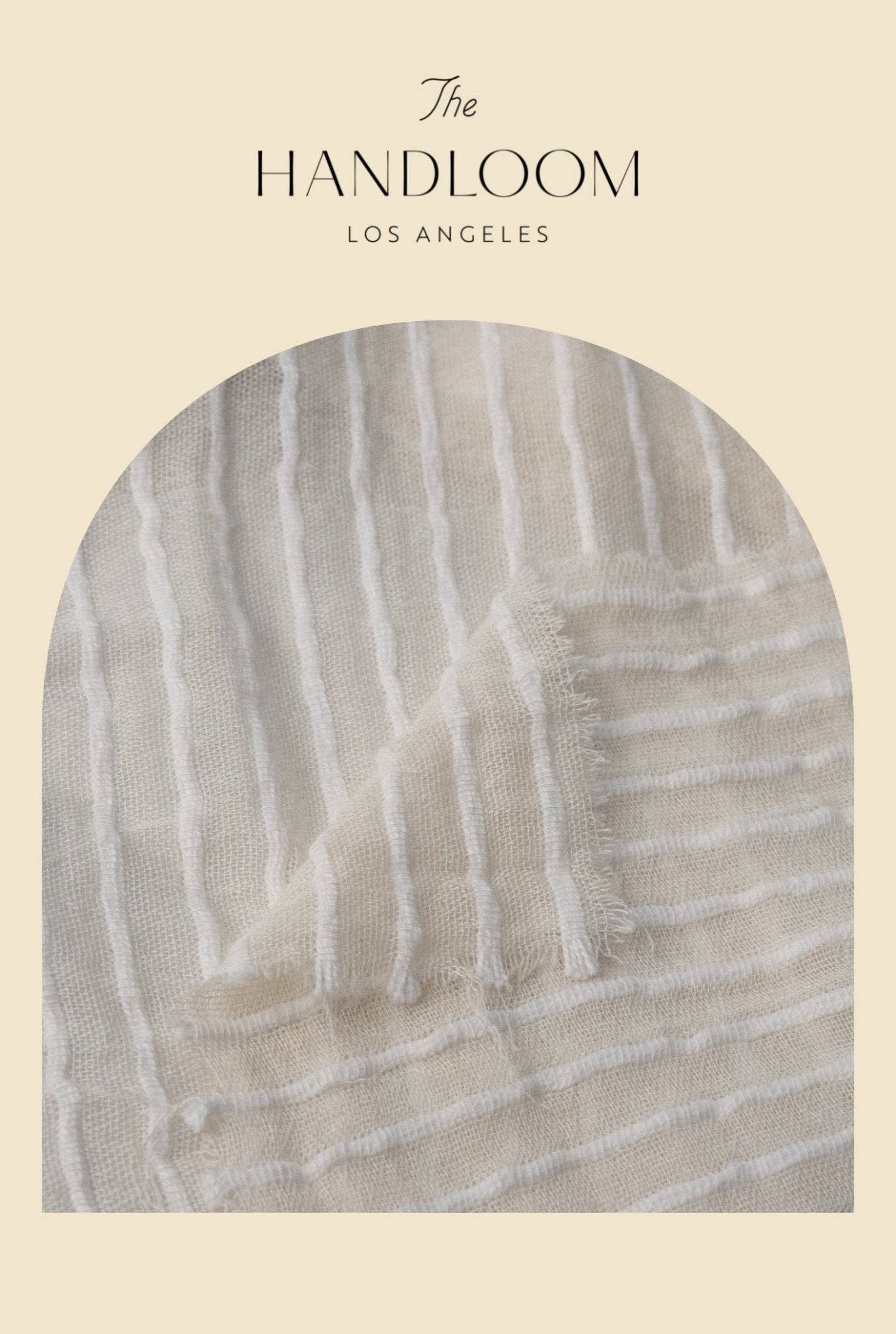 The Handloom - Voyage Set - White Stripes