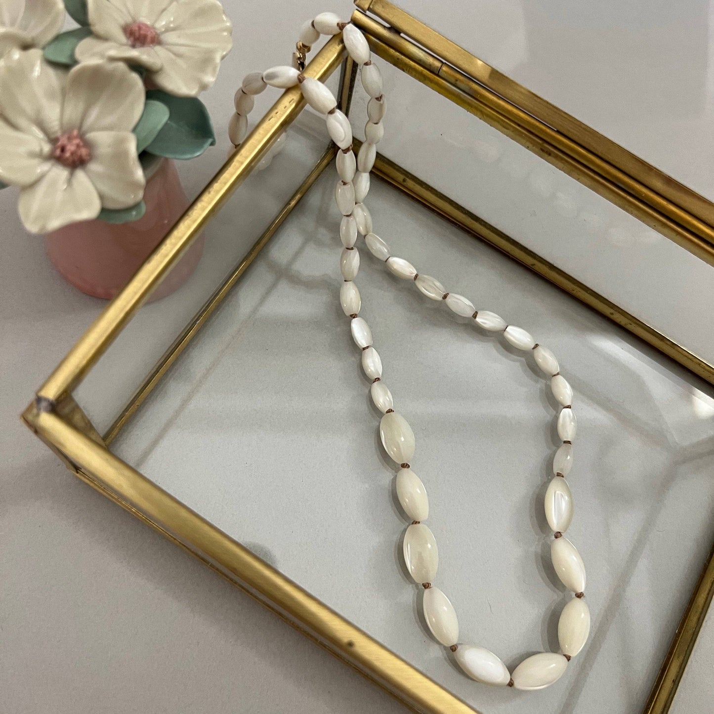 Sandrine France Studio - Gianna Necklace: 22"
