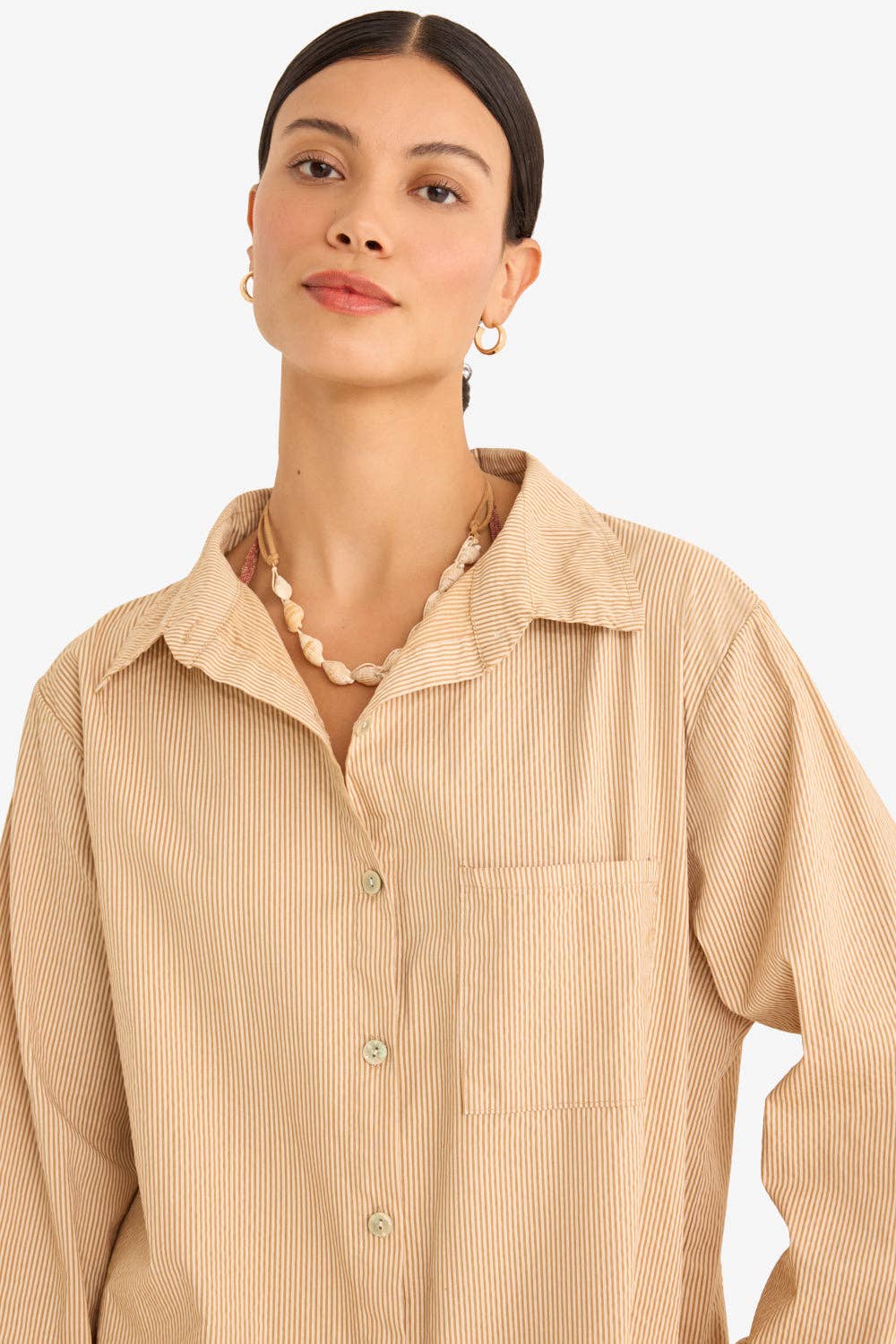 The Playa Poplin Shirt - Marché