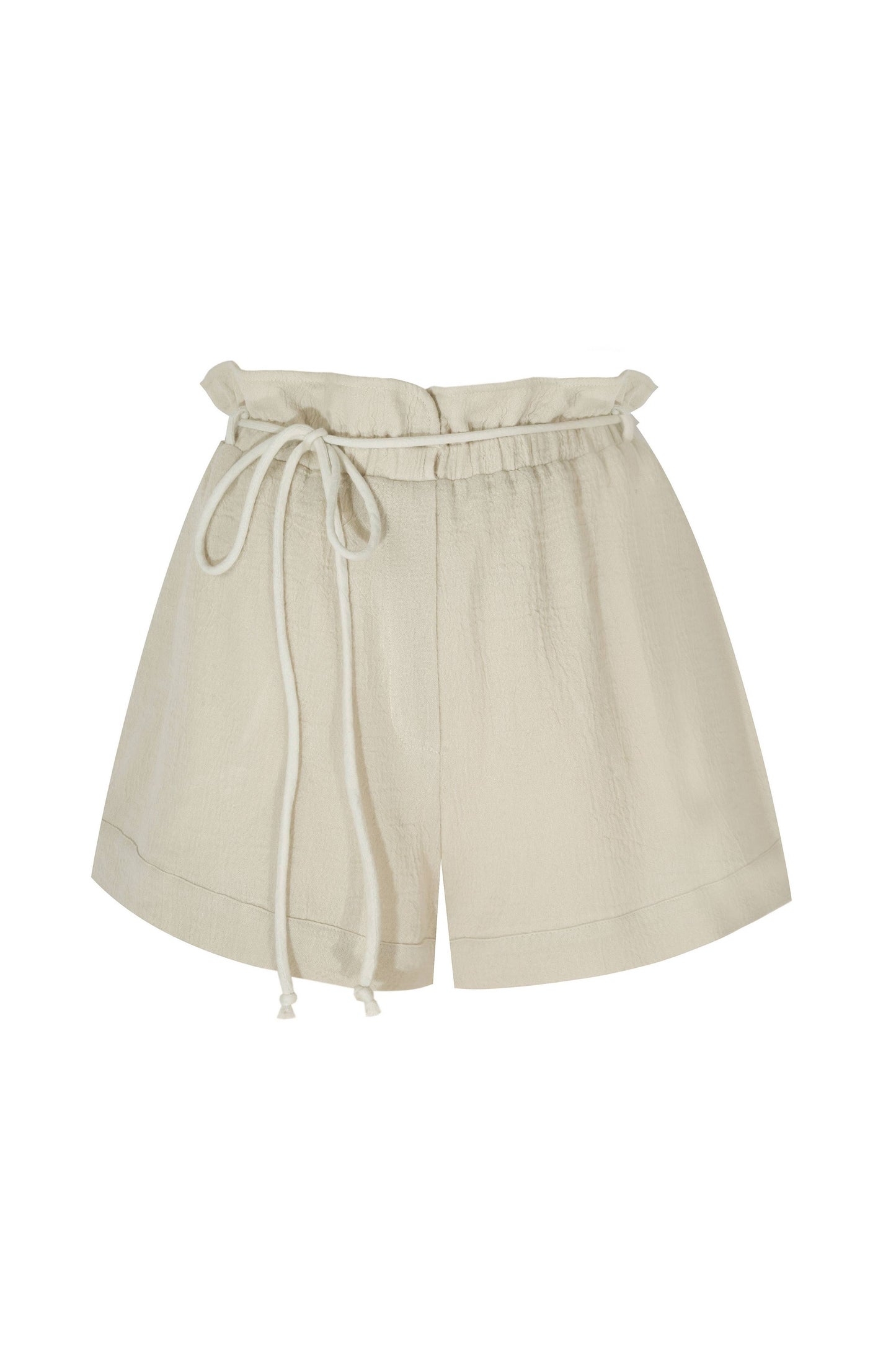 The Handloom - June Short - Oatmeal: Oatmeal / Medium/Large