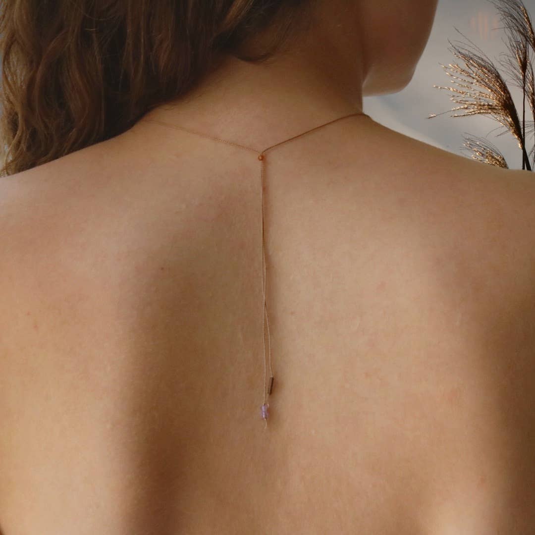 Vibe - VIBE NECKLACE | CITRINE