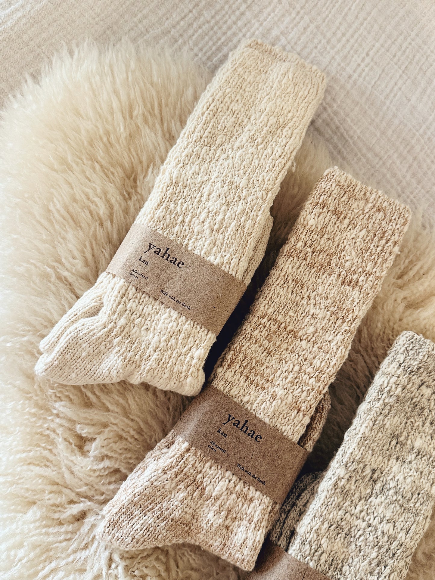 Organic Cotton Slipper Socks