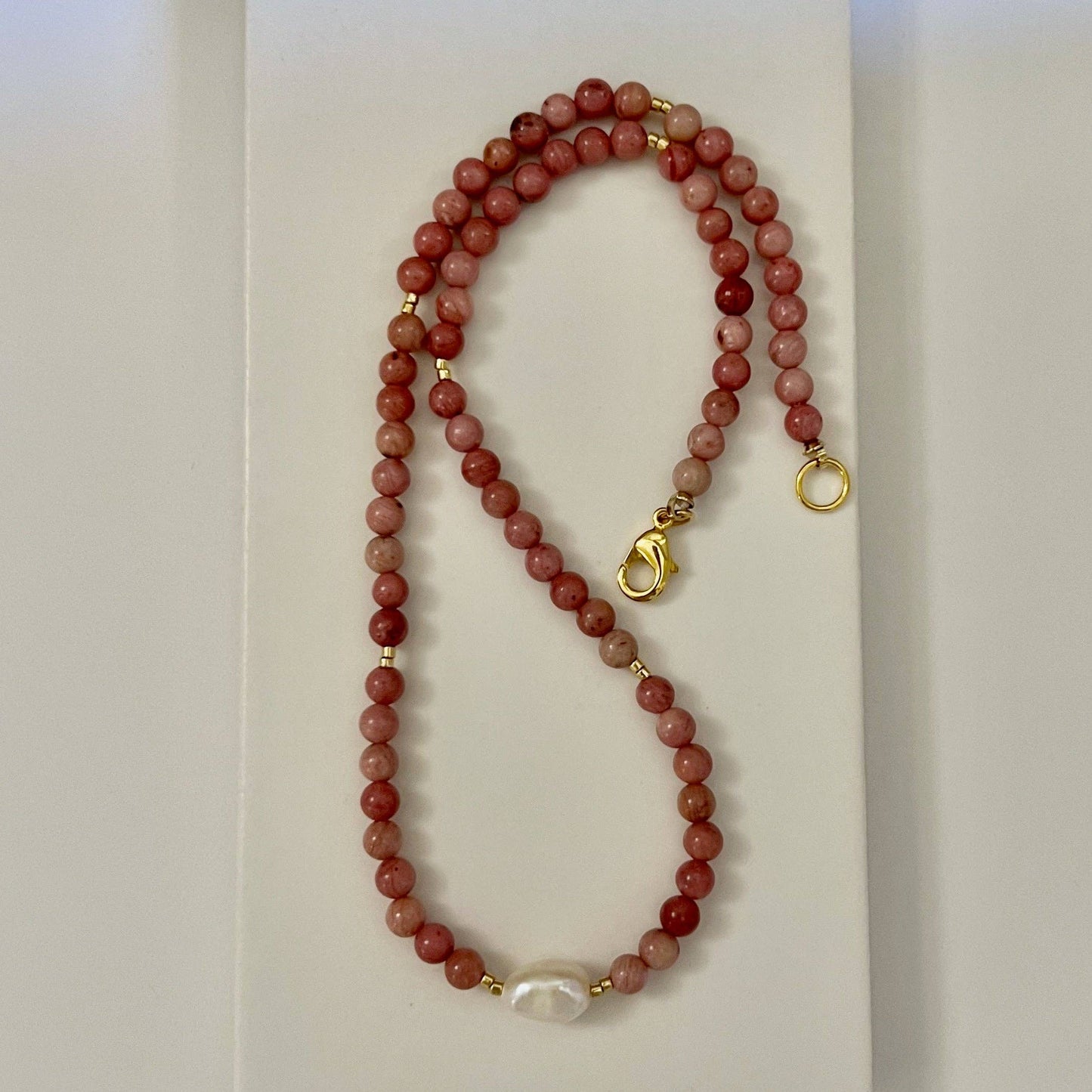 Sandrine France Studio - Lotus Necklace