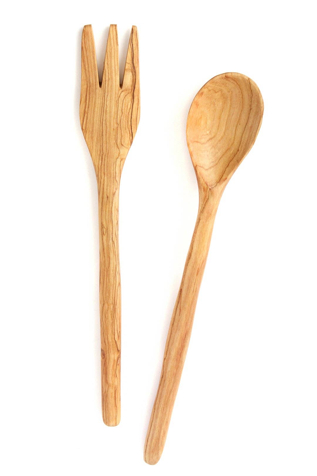 Swahili African Modern Salad Servers - Thumbnail 2