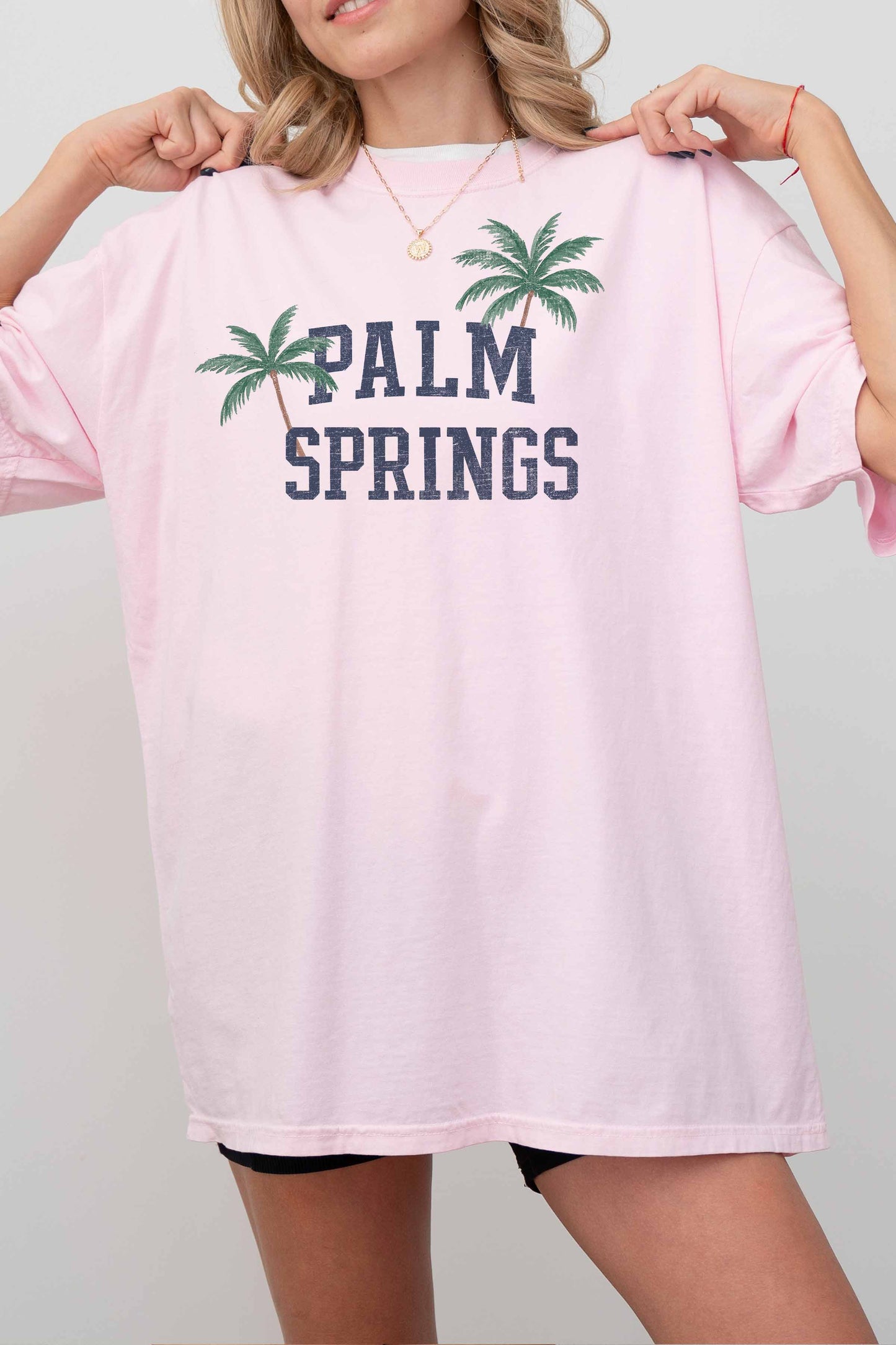PALM SPRINGS OVERSIZED TEE