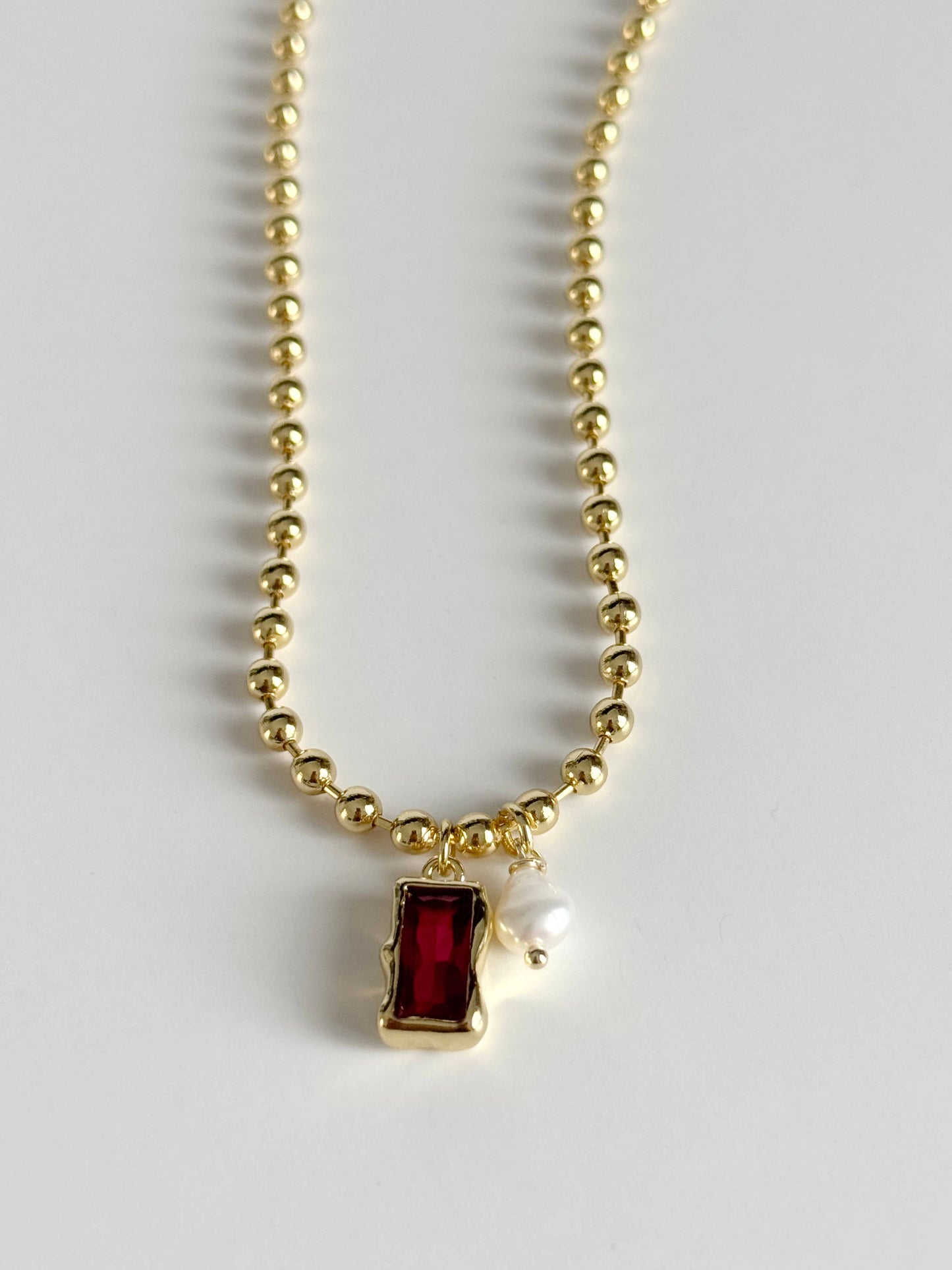 Tramps+Thieves - Cine Necklace : Citrine