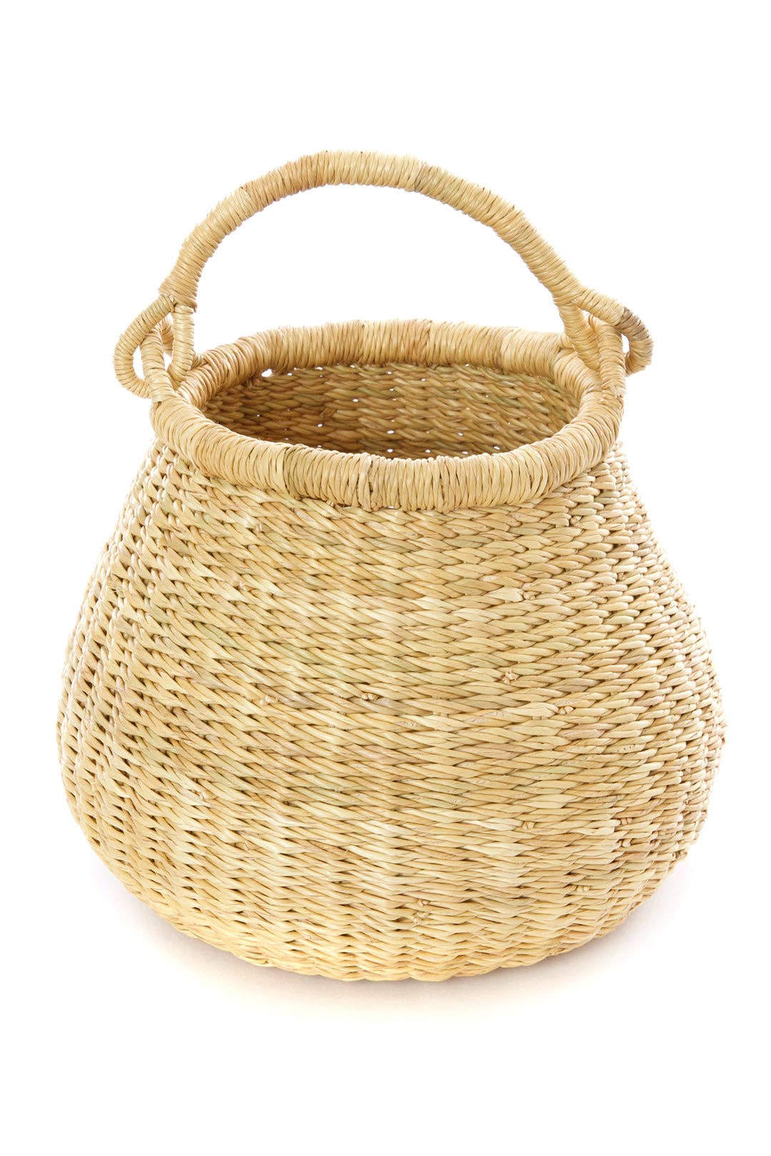 Swahili | AFRICAN MODERN - All Natural Baby Ghanaian Kettle Basket