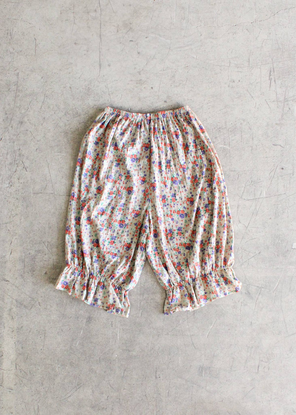 Gauze Midi Bloomer