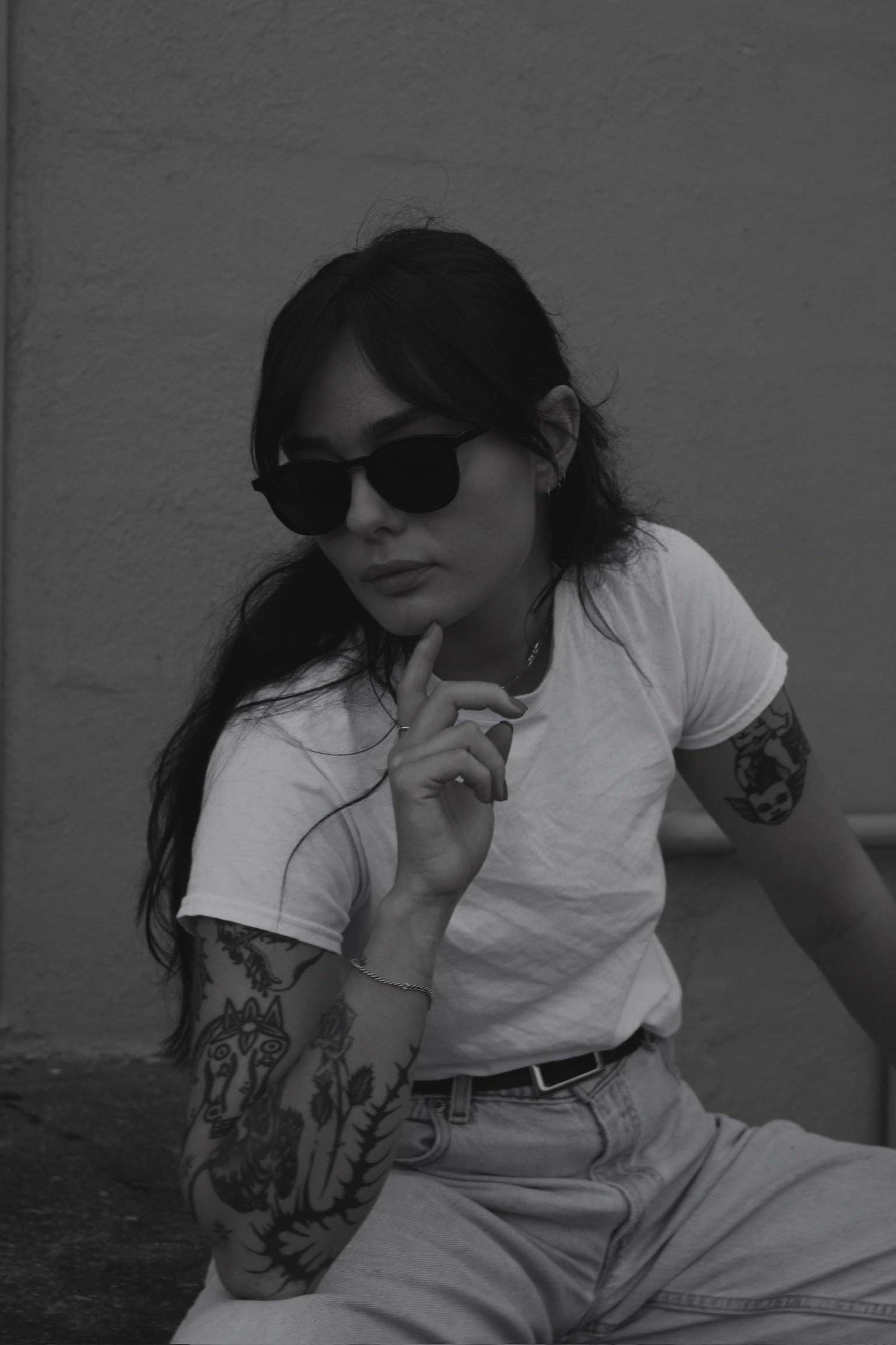 Na Nin - Noah Sunglasses: Onyx