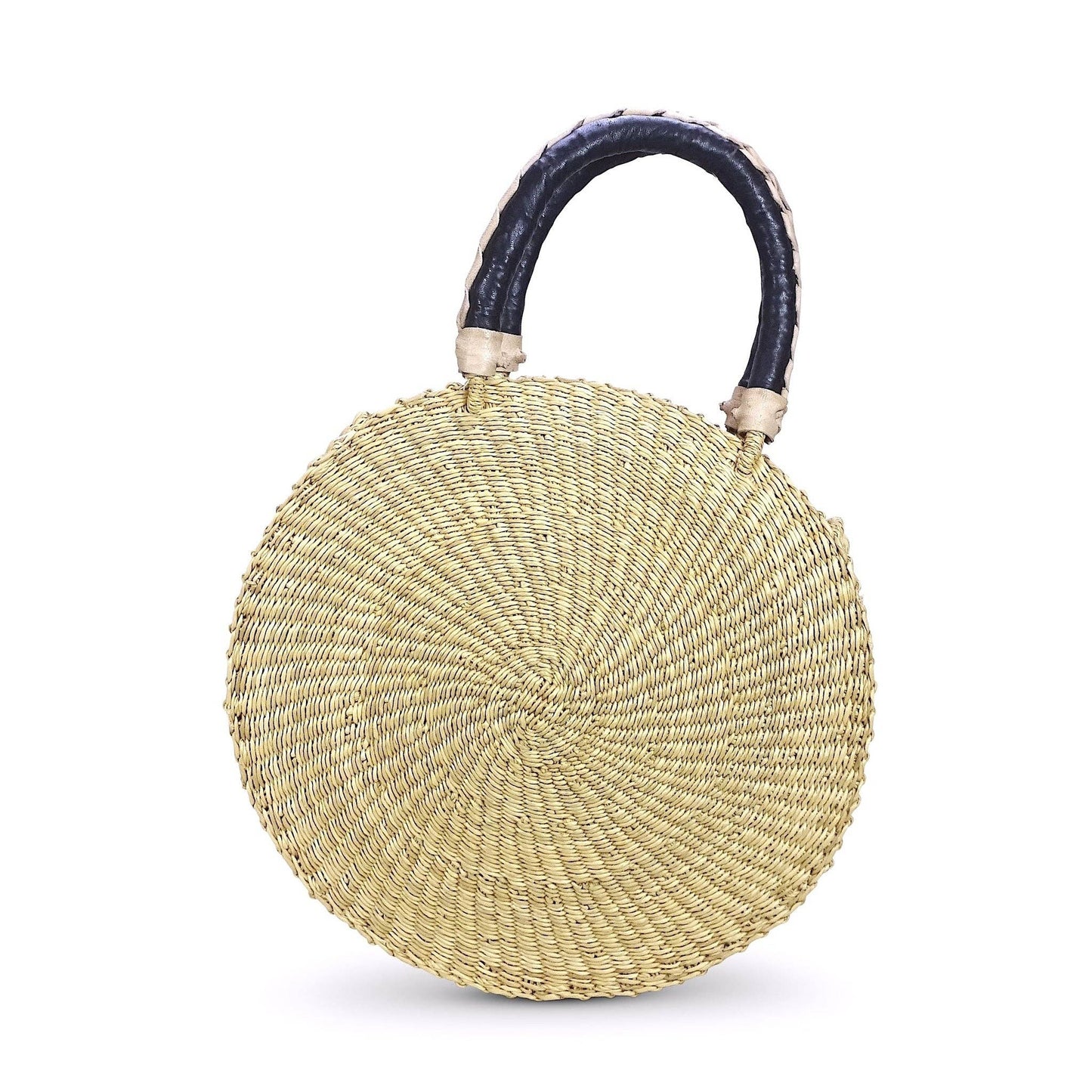 Ti-a Woven Goods - Round Purse