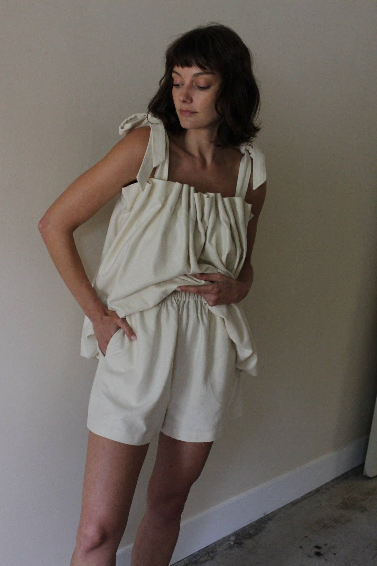 Na Nin - Dimitri Woven Silk Short