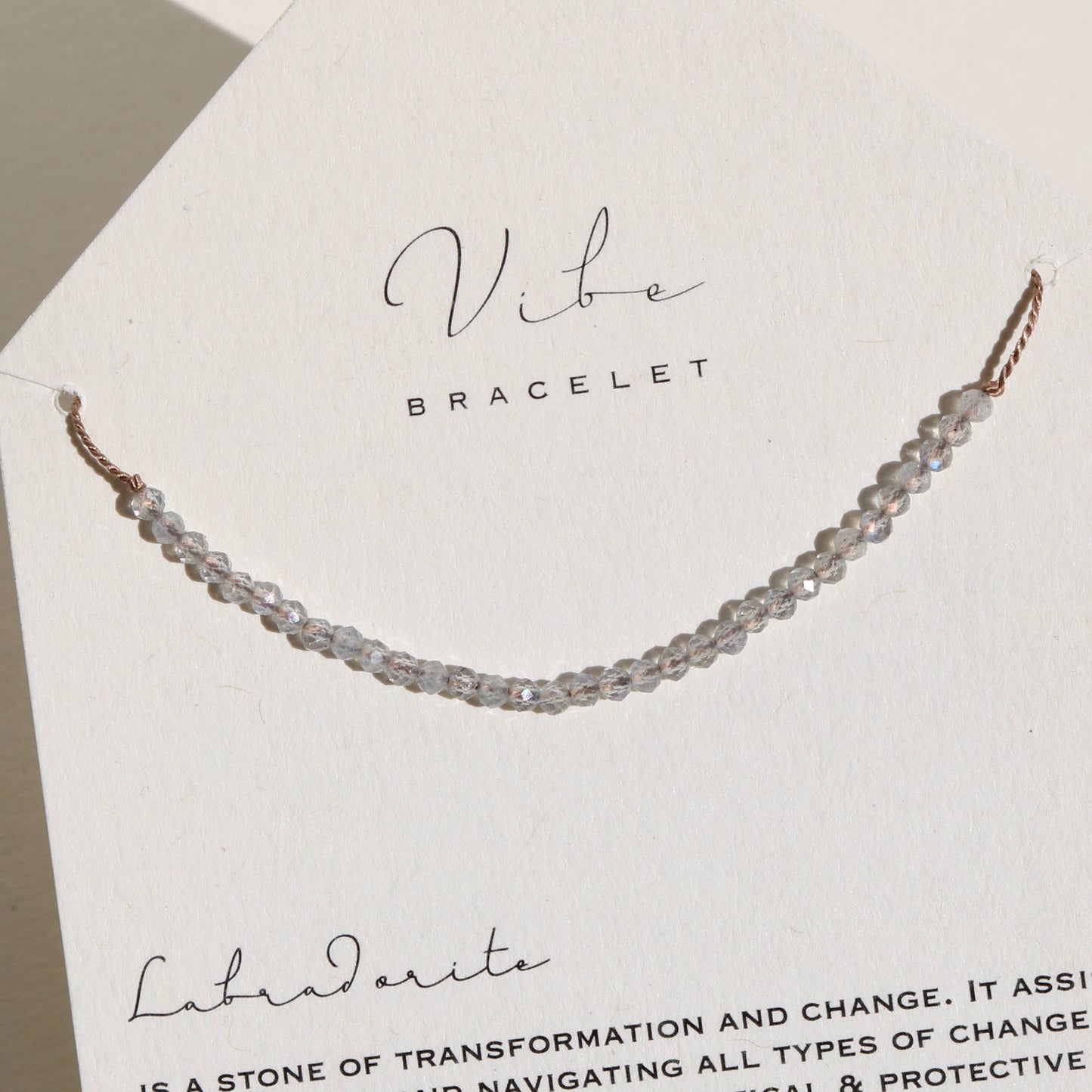 Vibe - VIBE BRACELET | LABRADORITE