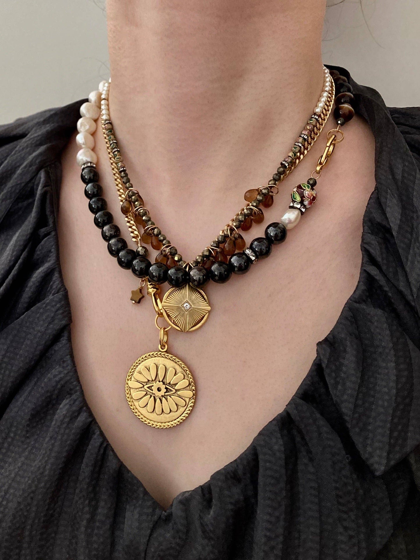 Sandrine France Studio - Elora Pendant