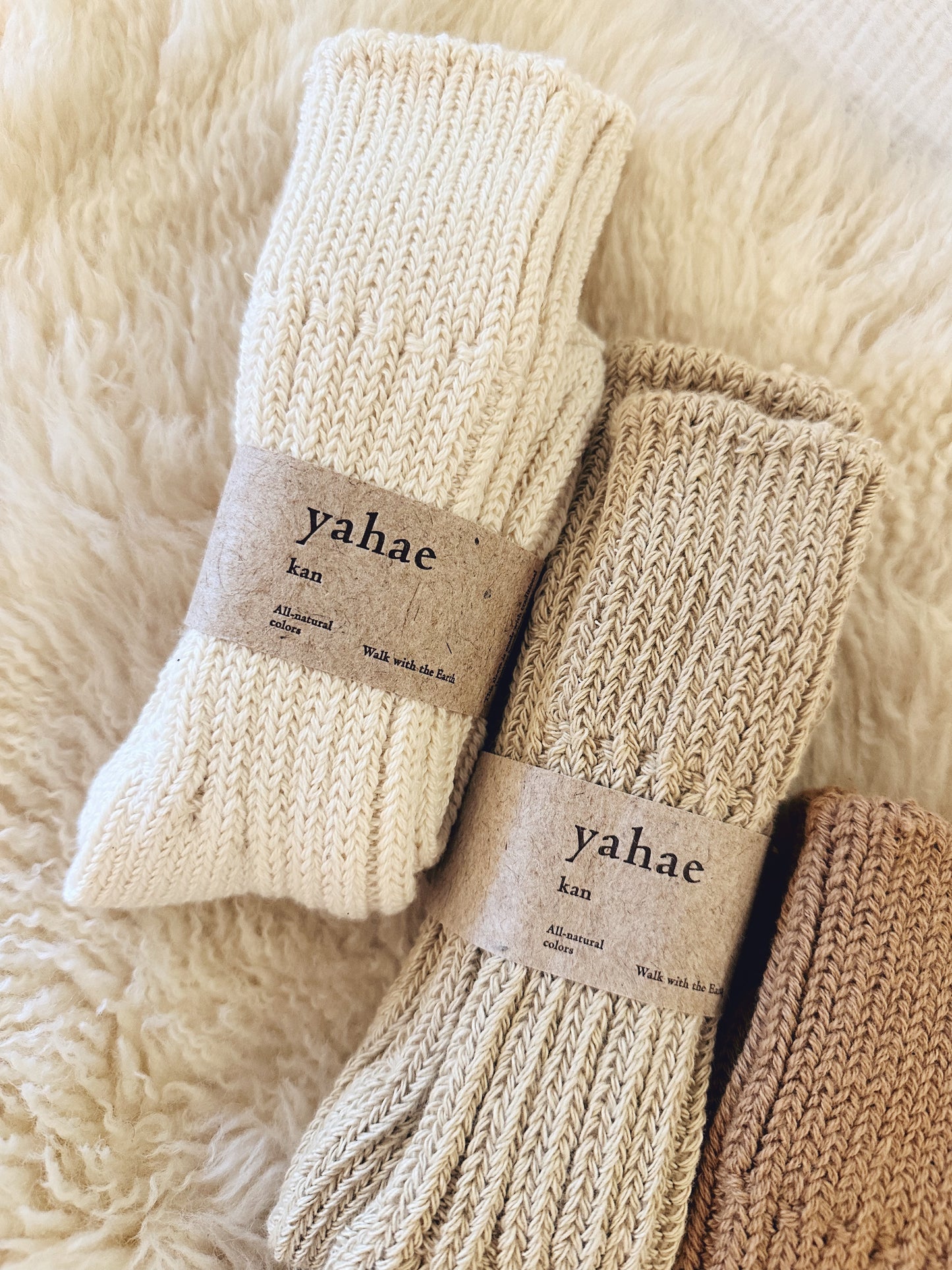 Organic Cotton Low Gauge Socks