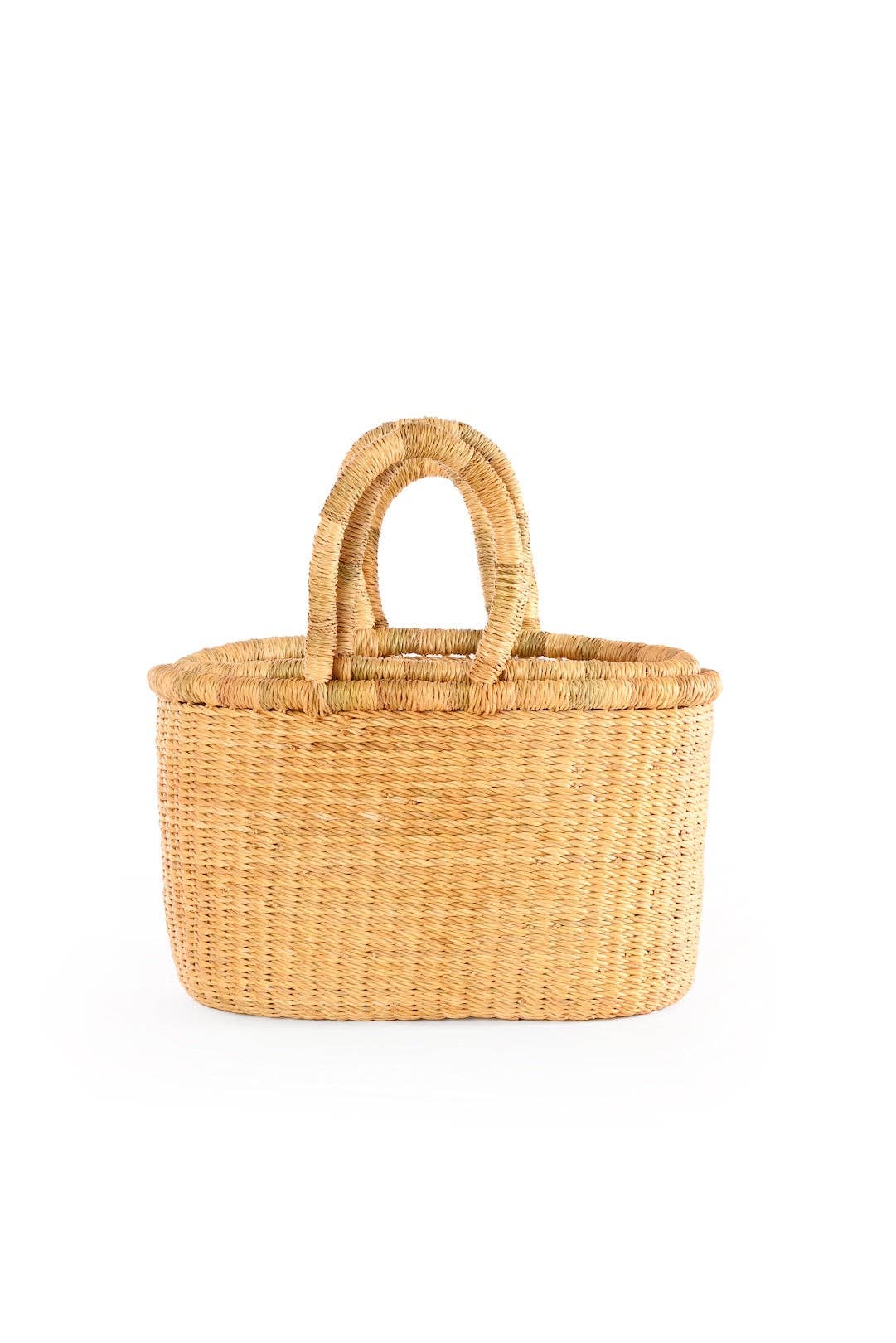 Swahili | AFRICAN MODERN - Ghanaian Elephant grass tote