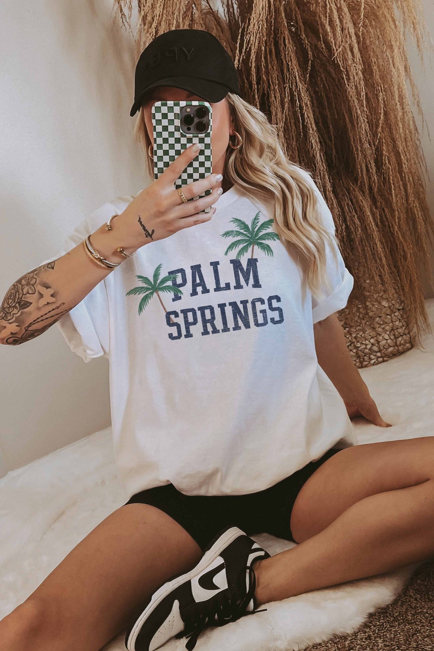 PALM SPRINGS OVERSIZED TEE