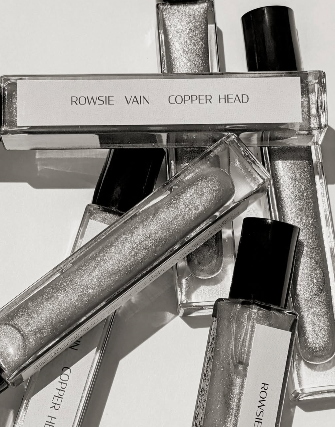 ROWSIE VAIN - Copper Head Shimmer Perfume Body Oil Roller Wand (10ml)