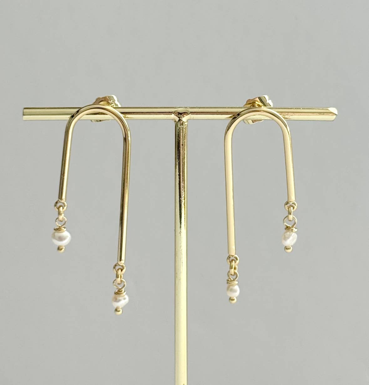 Tramps+Thieves - Amelie Pearl Drop Earrings