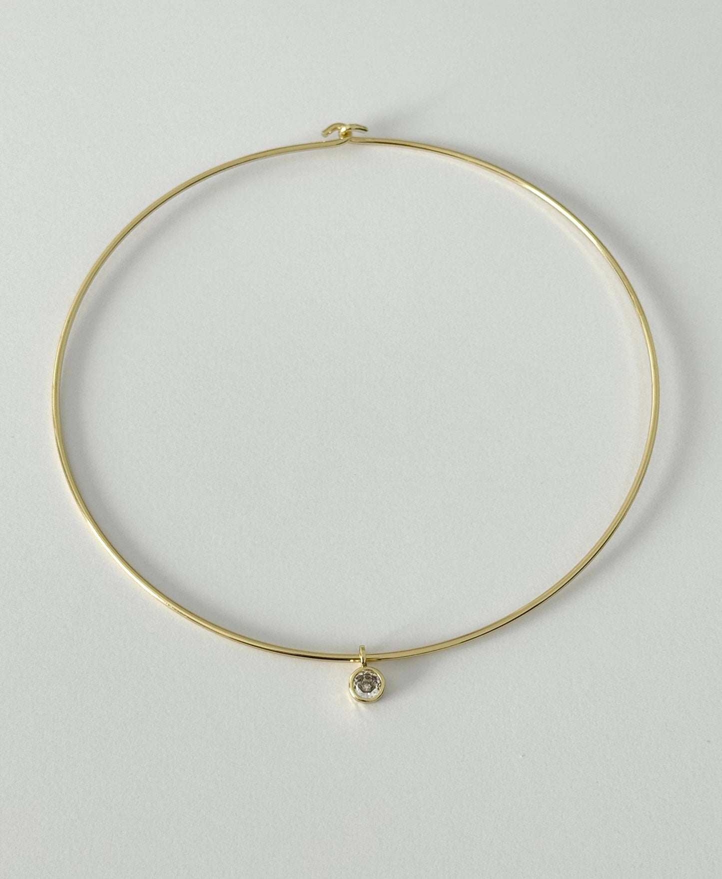 Tramps+Thieves - Bezel Charm Choker necklace 