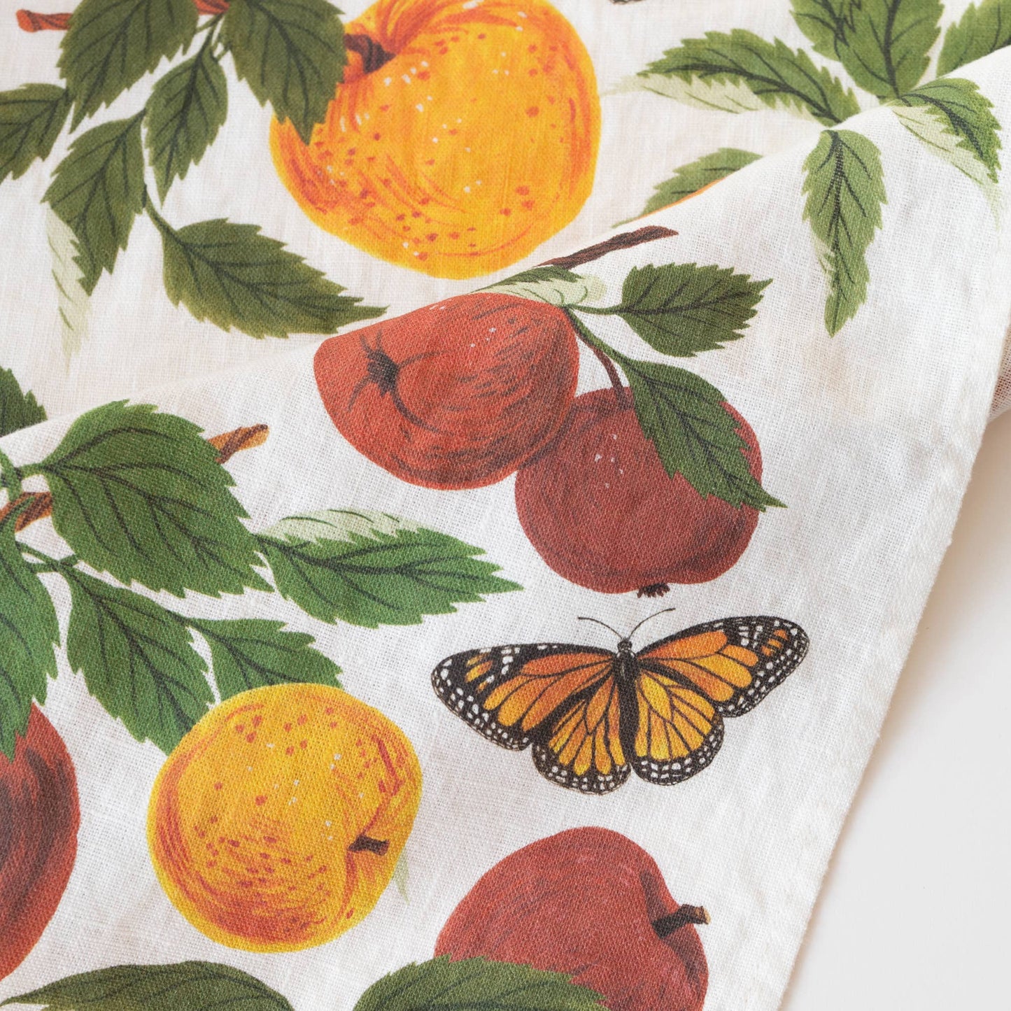 Botanica Paper Co. - APPLE ORCHARD | 100% LINEN TEA TOWEL