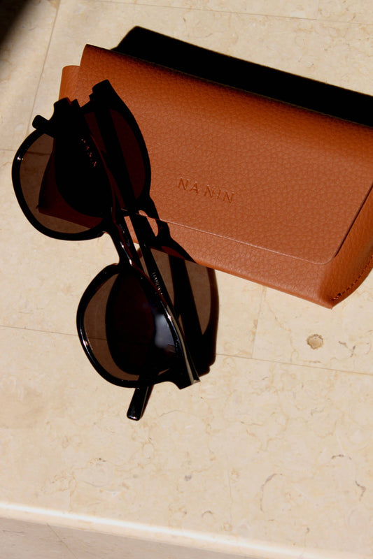 Na Nin - Noah Sunglasses: Tortoise