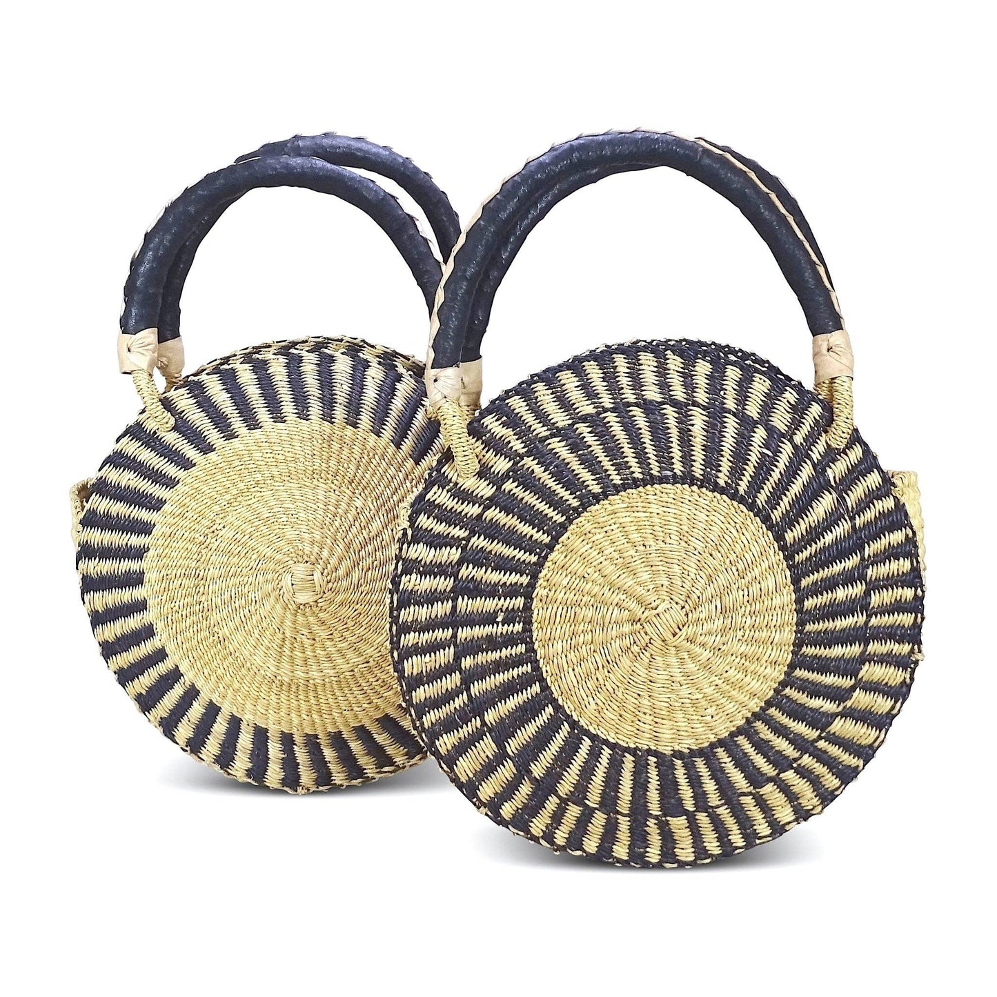 Ti-a Woven Goods - Round Purse