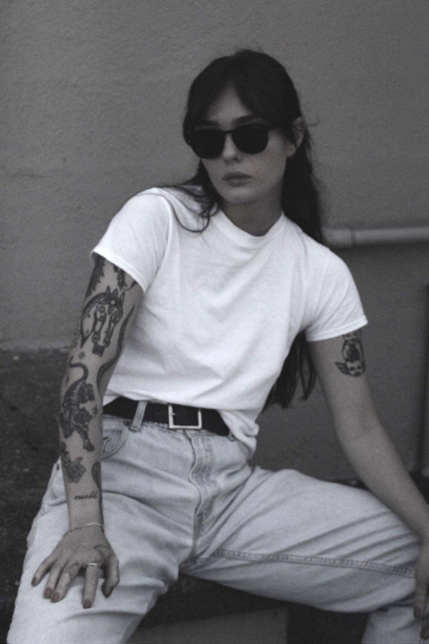 Na Nin - Noah Sunglasses: Onyx