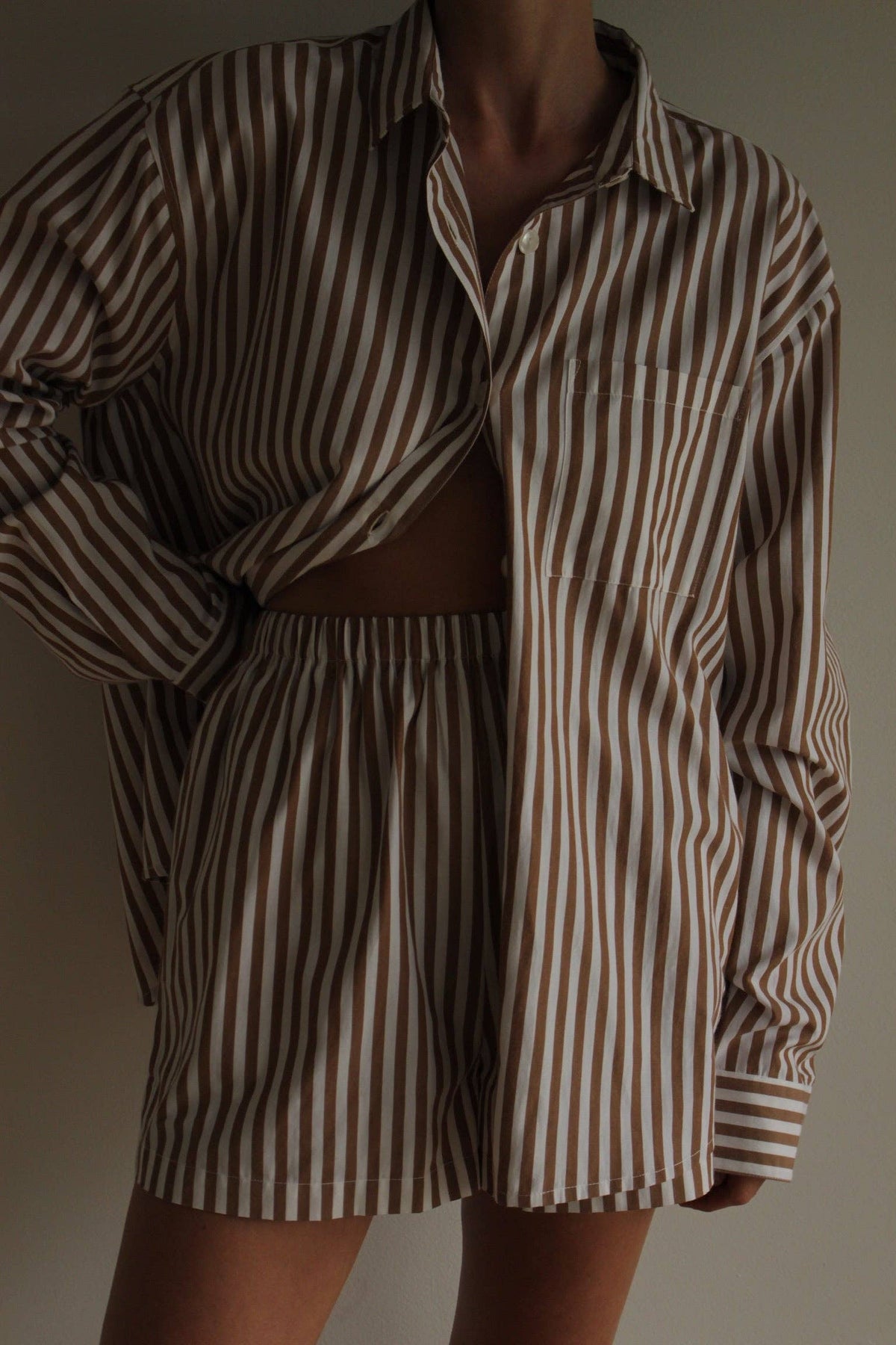 Na Nin - Arlo Paper Cotton Button Up