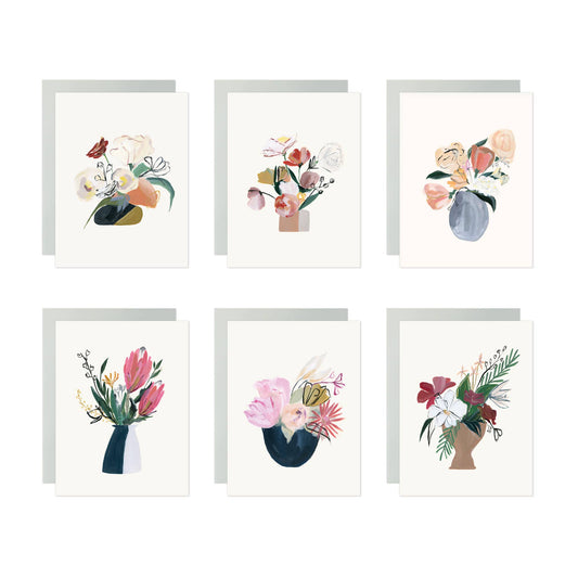 Our Heiday - Bouquet Series Assorted Card Set