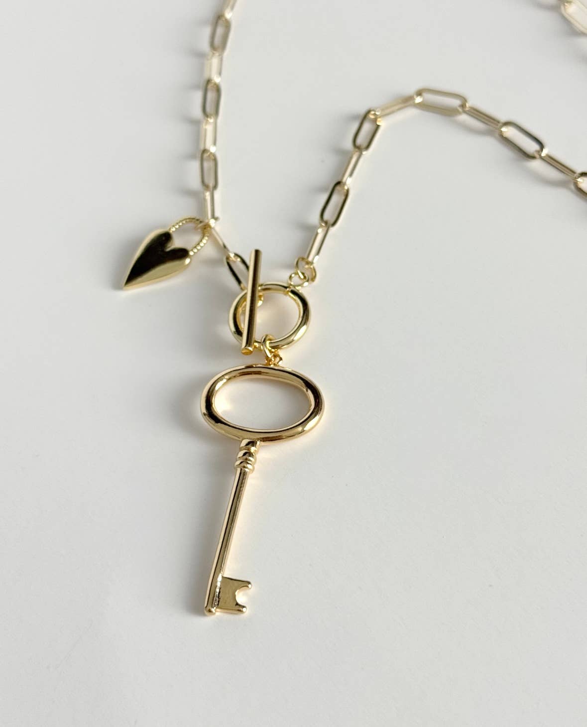Tramps+Thieves - Lock & Key Necklace 