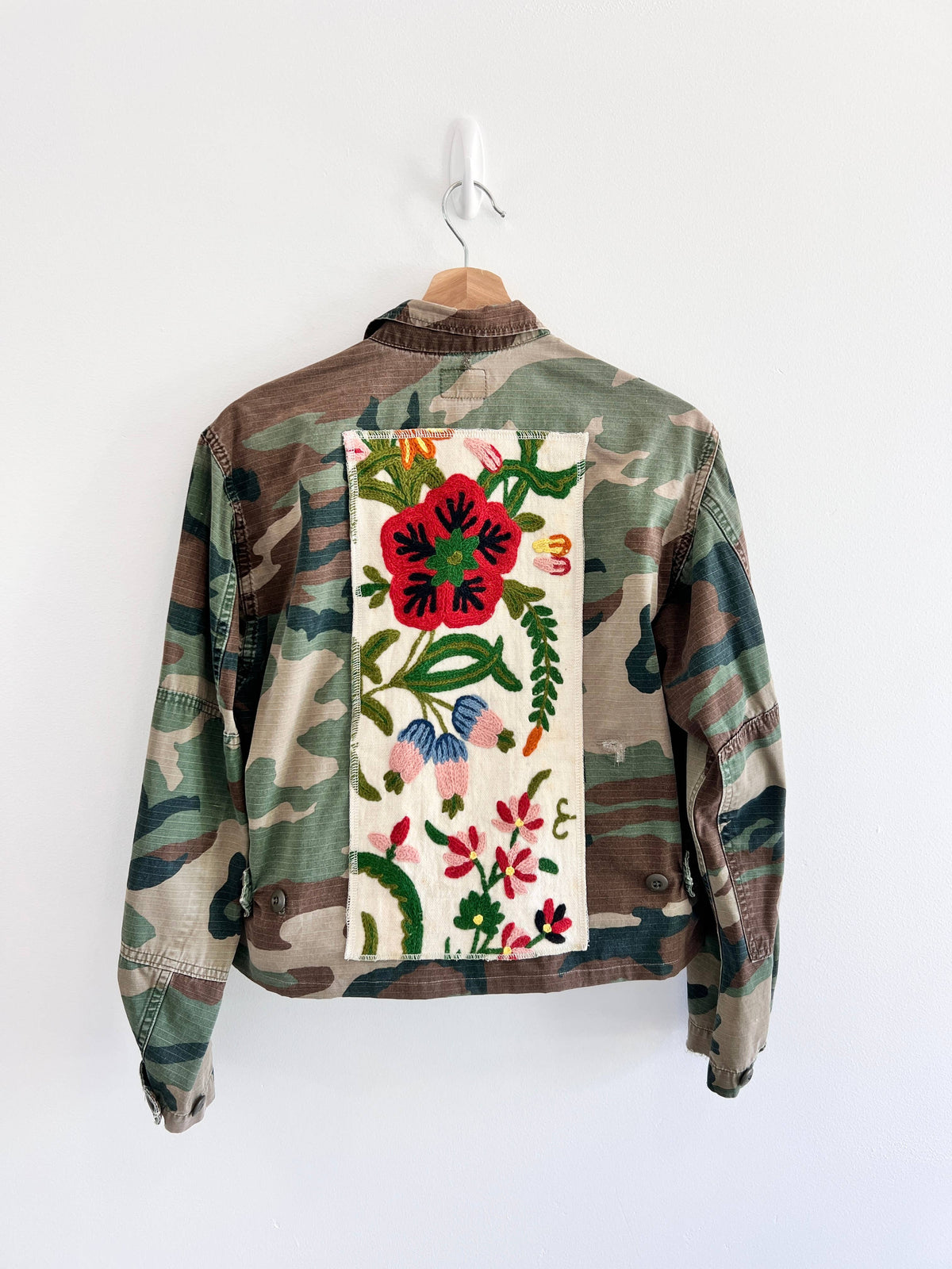 Fatigue Crewel Jacket