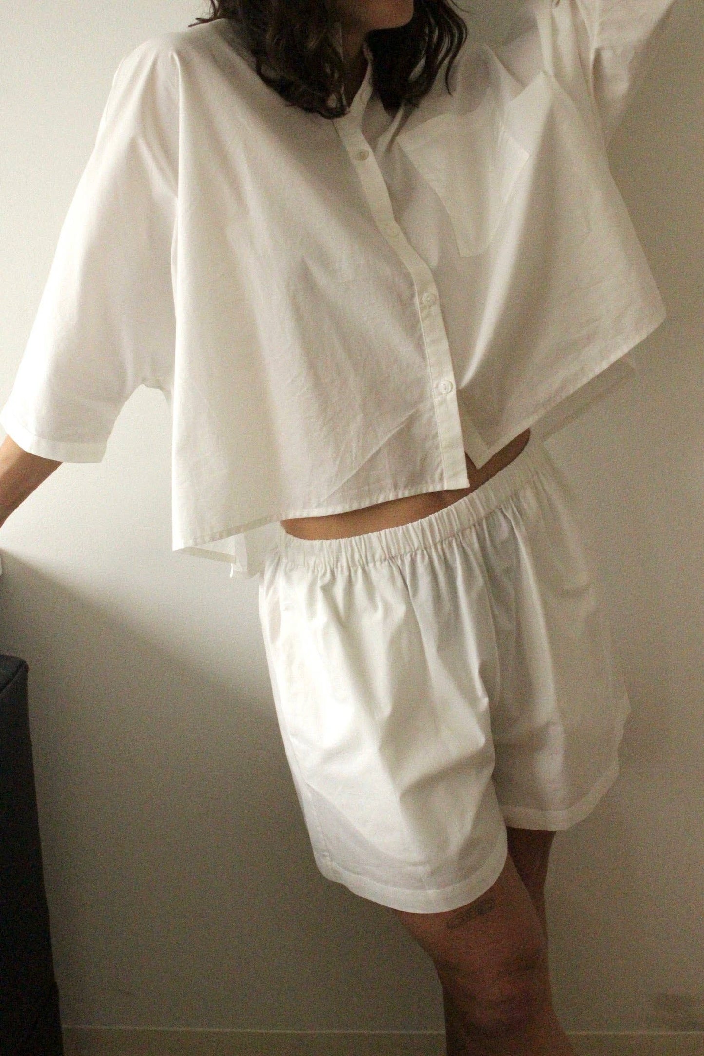 Na Nin - Adrian Cotton Poplin Top