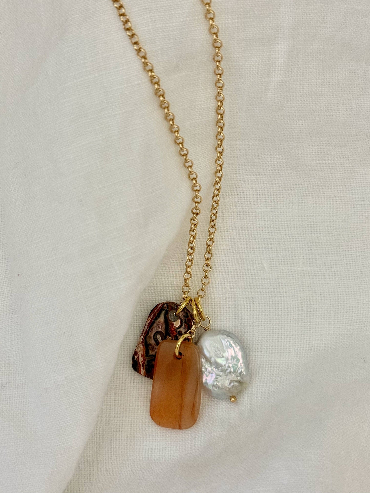 Sandrine France Studio - Maya Necklace