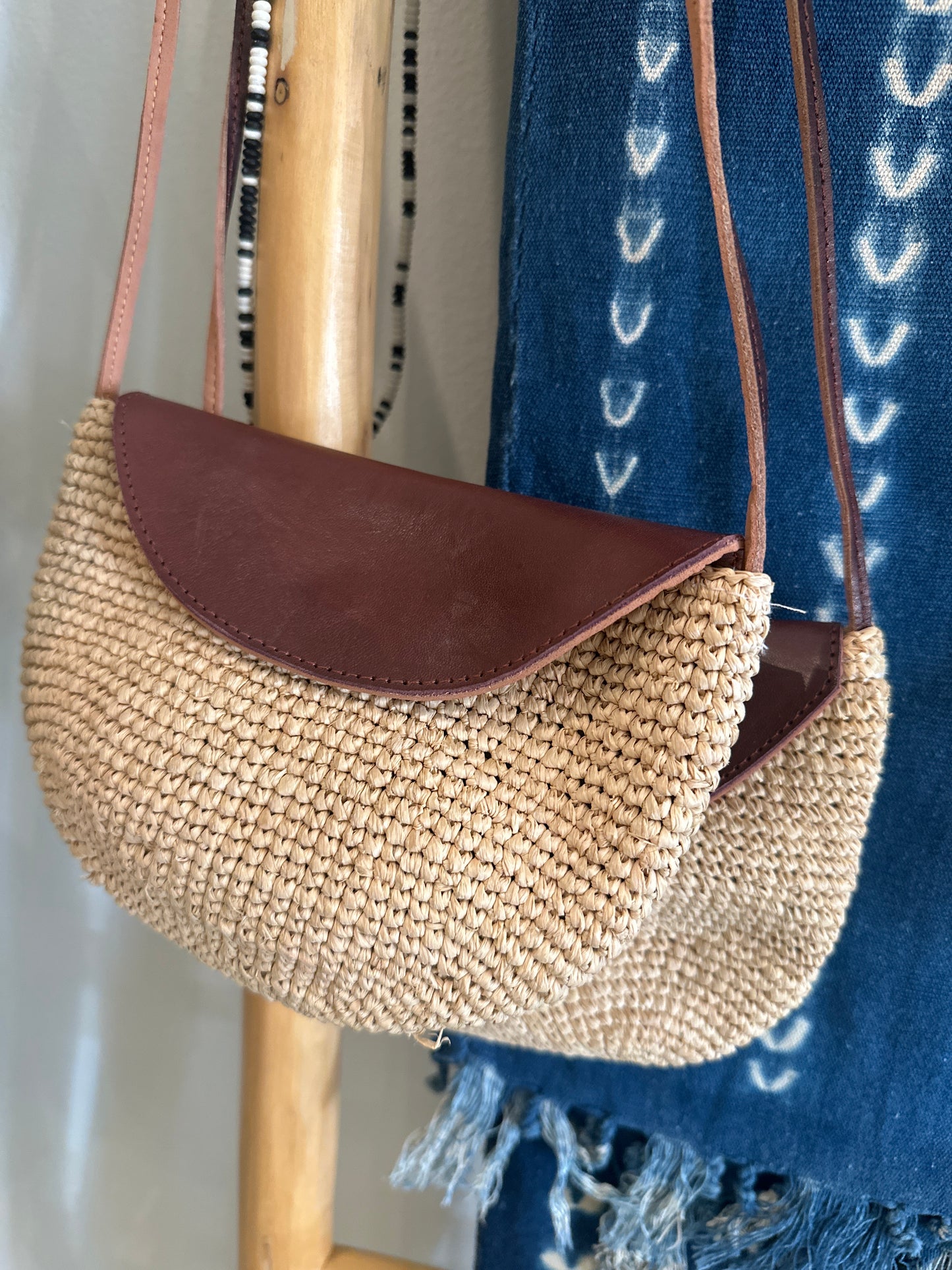Saint Tropez Raffia Bag