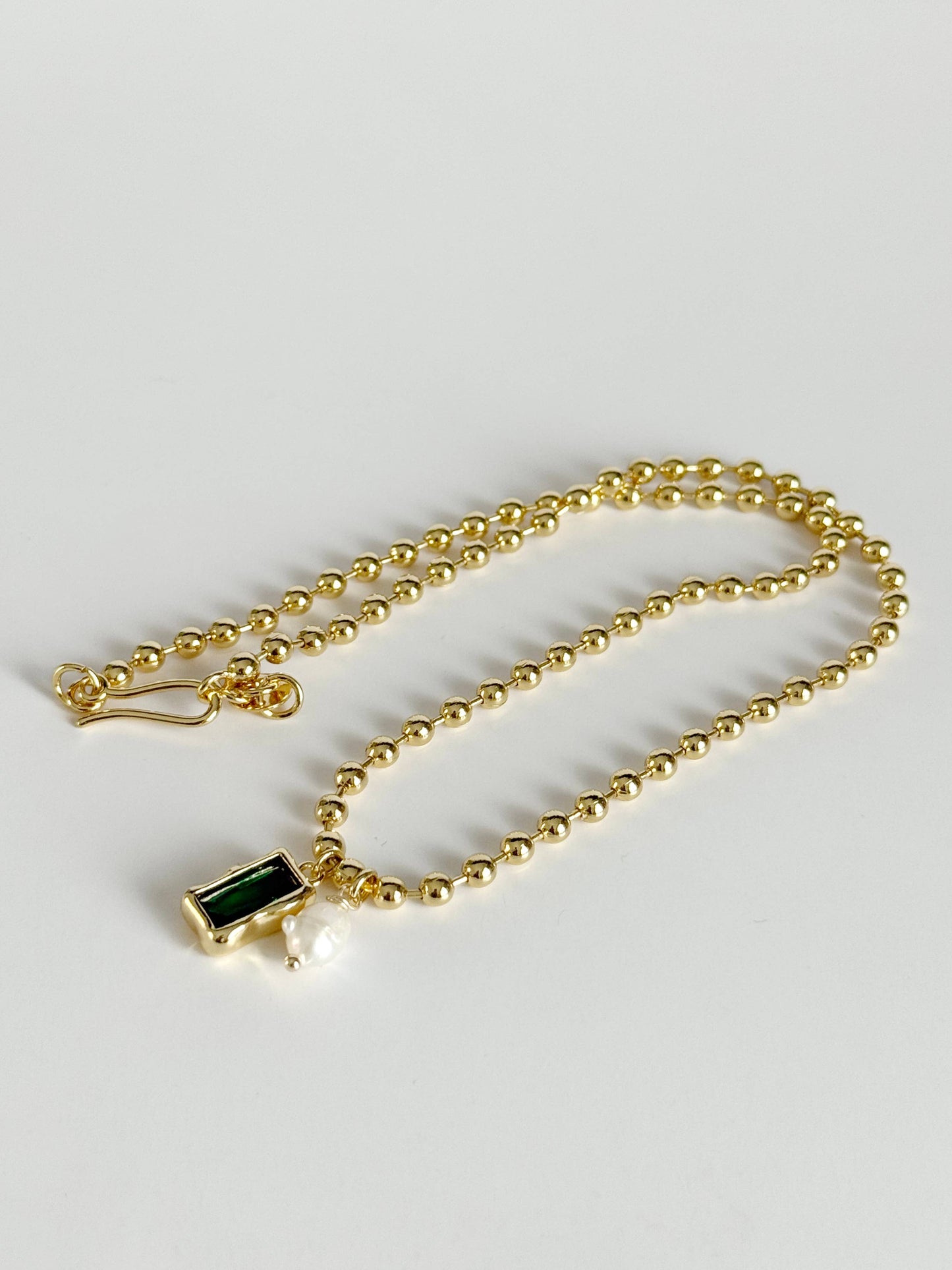 Tramps+Thieves - Cine Necklace : Citrine