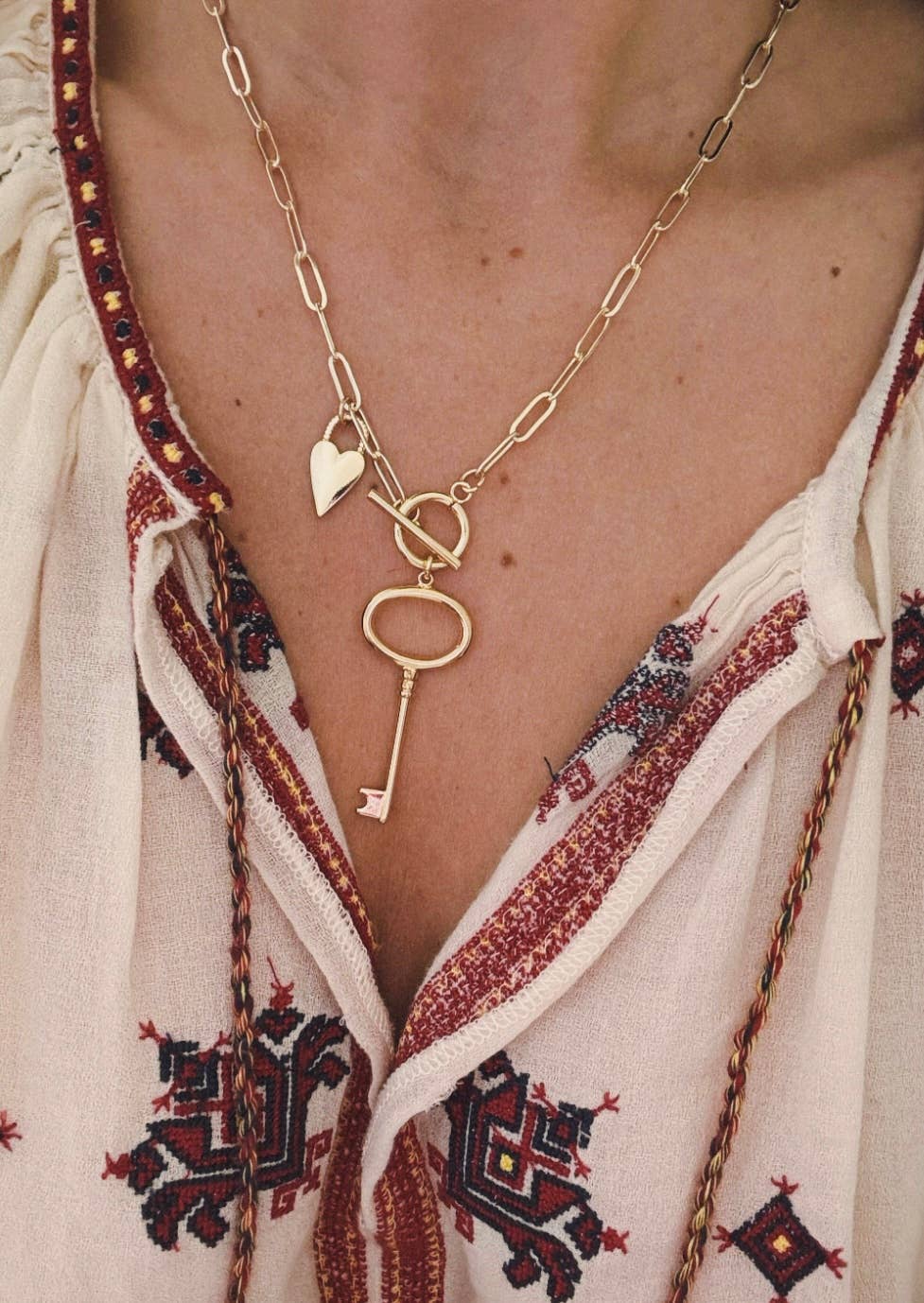 Tramps+Thieves - Lock & Key Necklace 