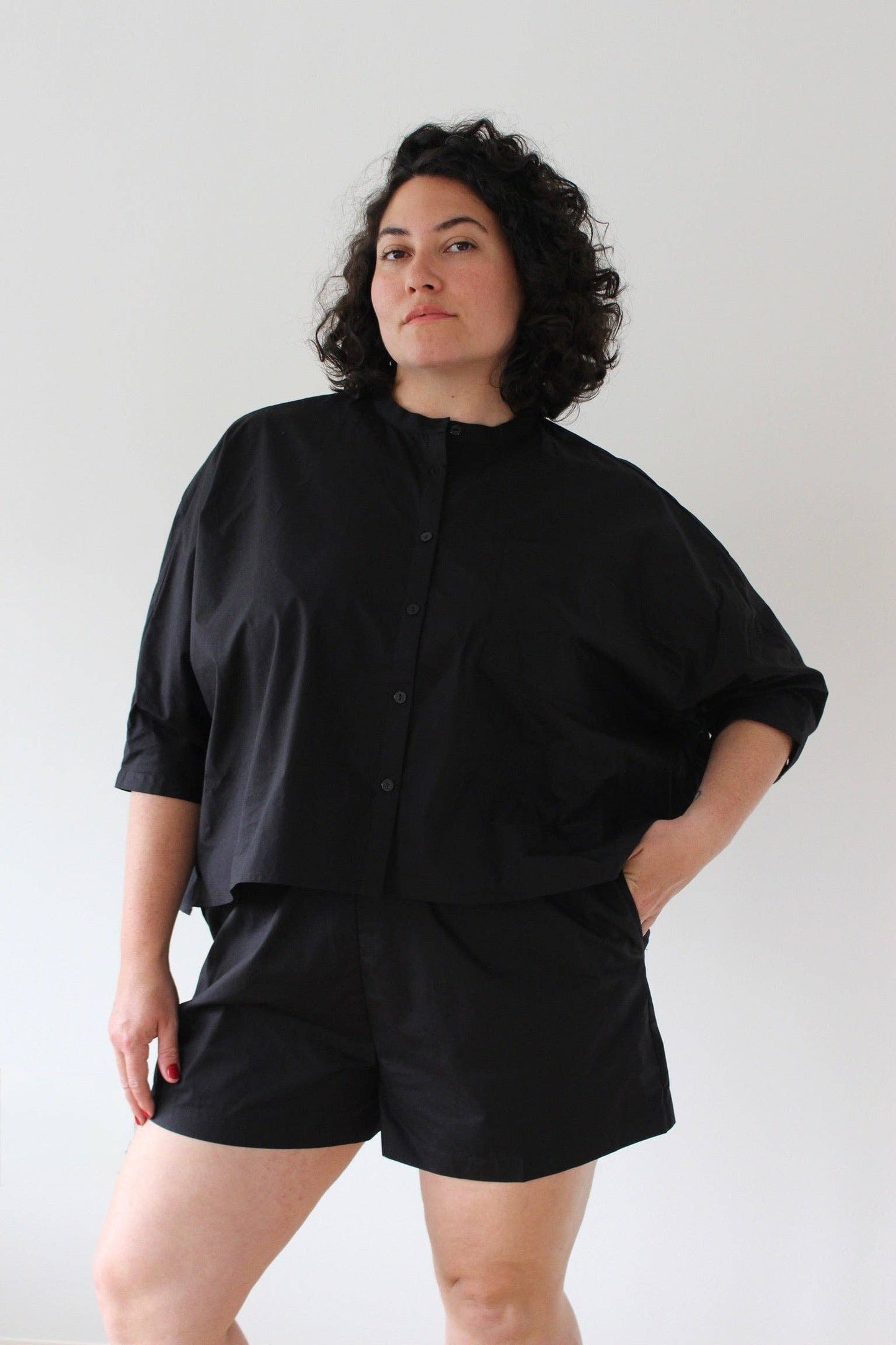 Na Nin - Adrian Cotton Poplin Top