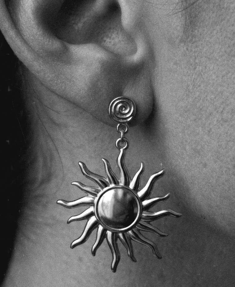 Yesterday Sun Earrings