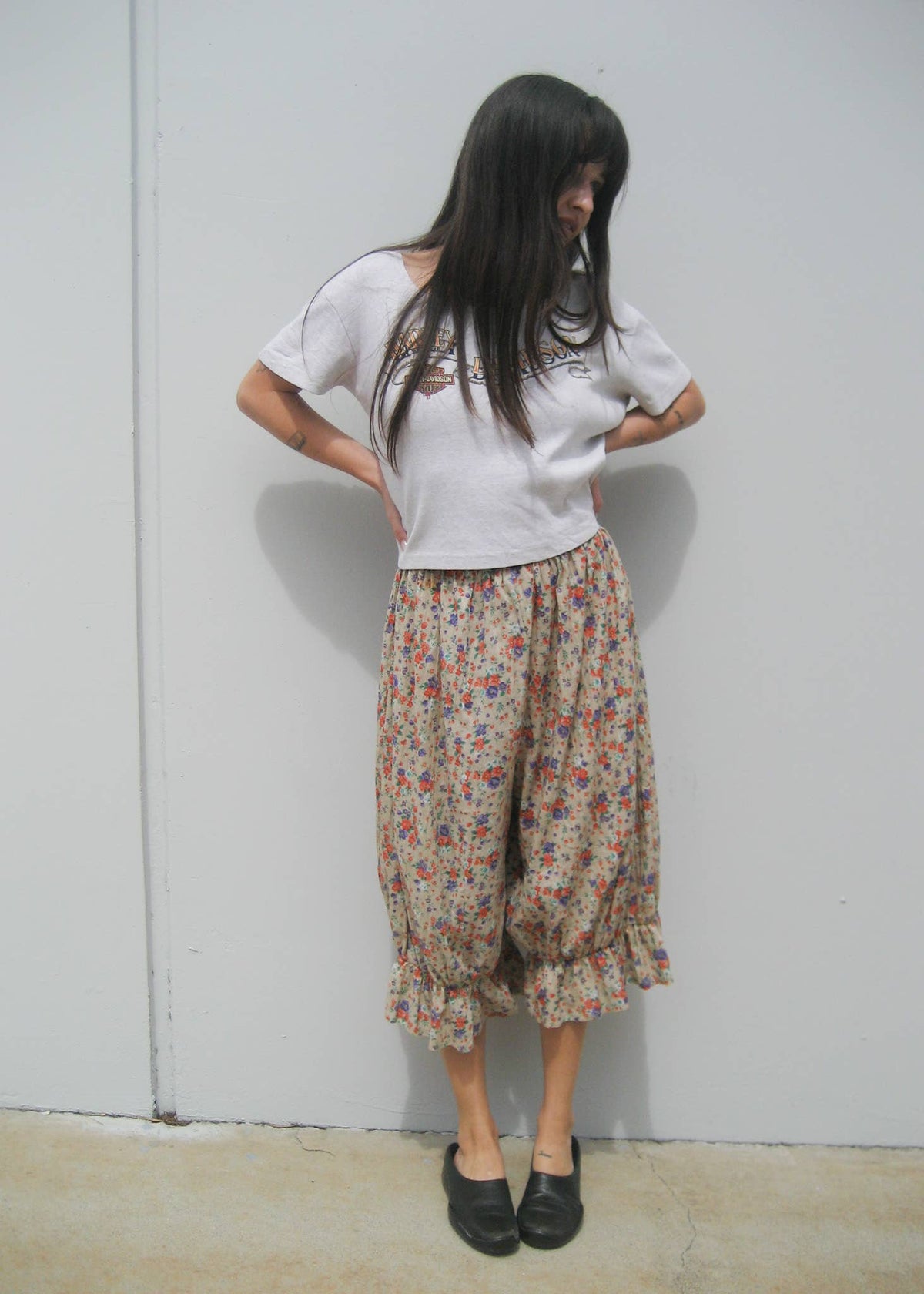 Gauze Midi Bloomer