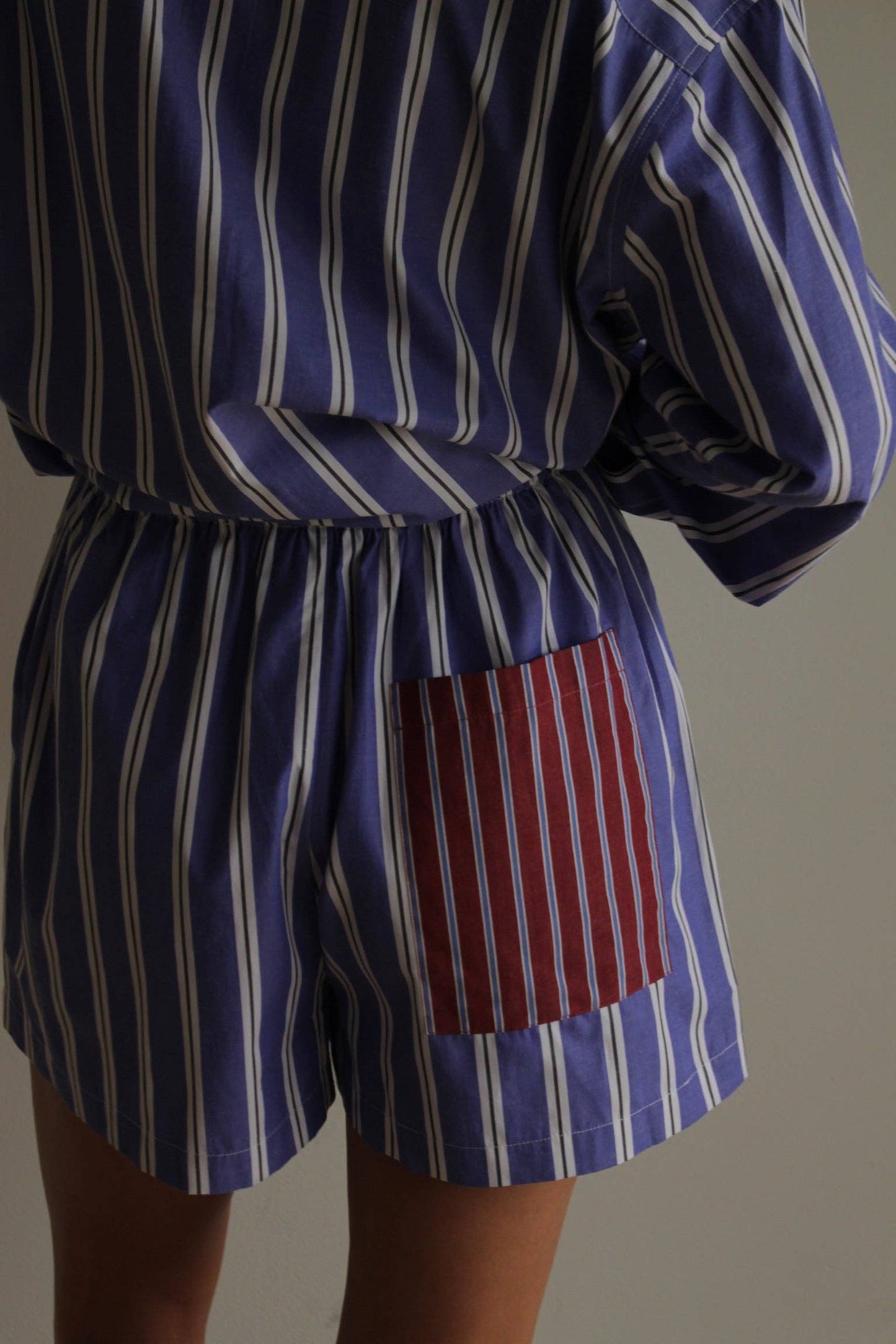 Na Nin - Dimitri Paper Cotton Pocket Short