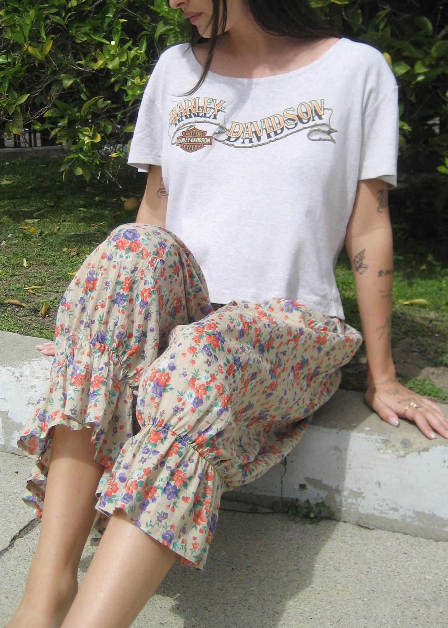 Gauze Midi Bloomer