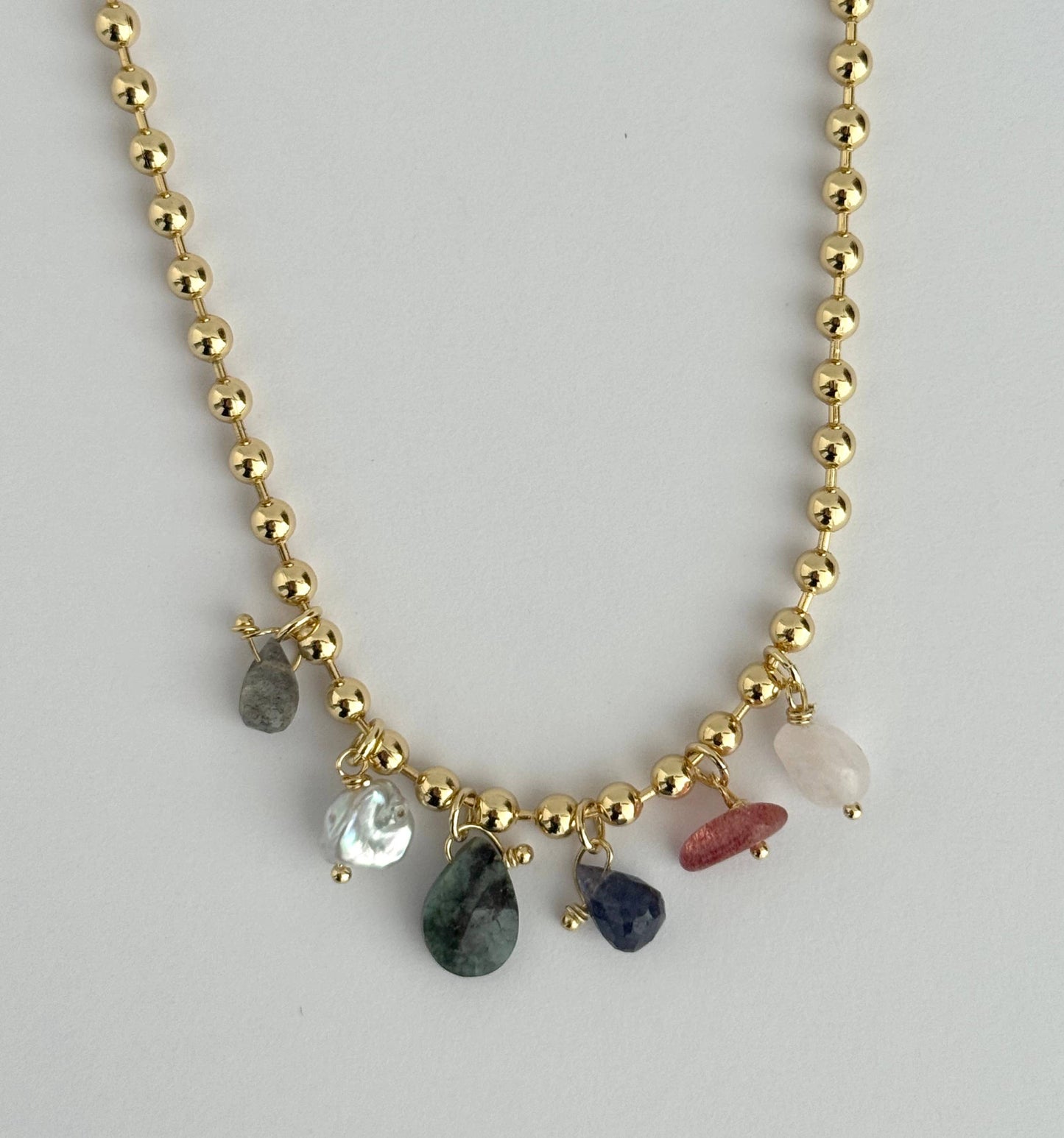 Tramps+Thieves - Piedra y Mar Necklace 