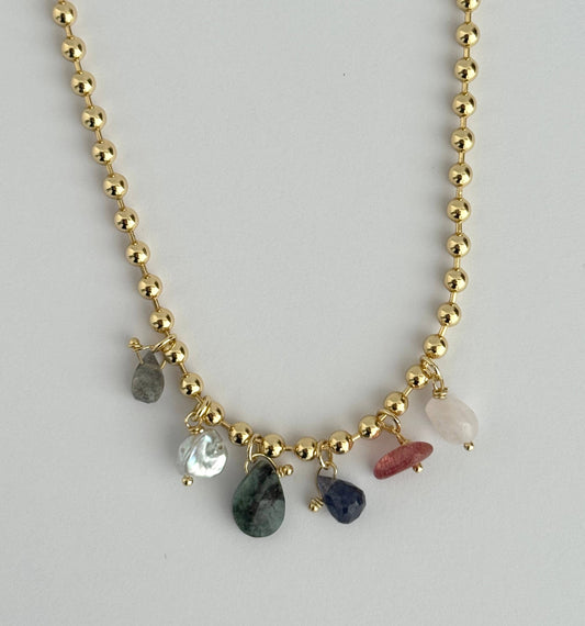 Tramps+Thieves - Piedra y Mar Necklace 