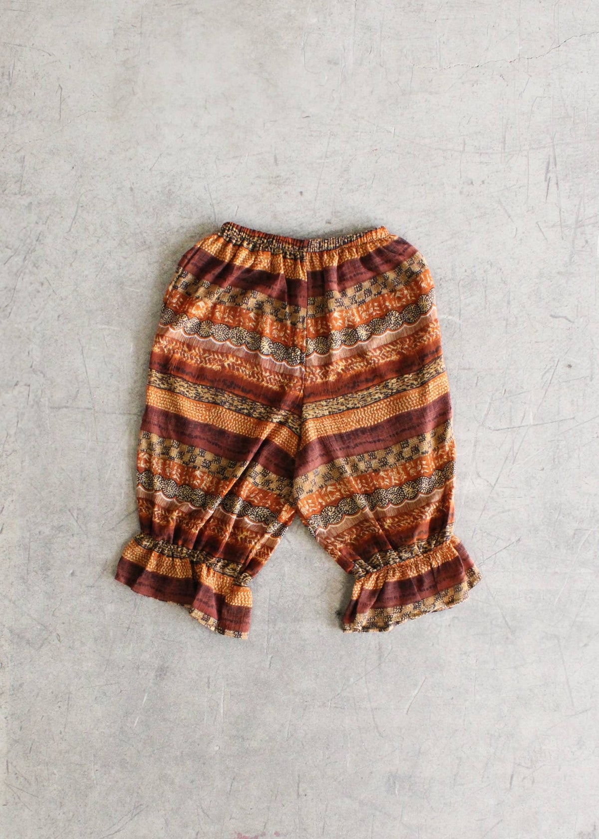 Gauze Midi Bloomer