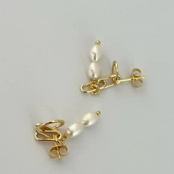 Tramps+Thieves - Perla Drop Earrings