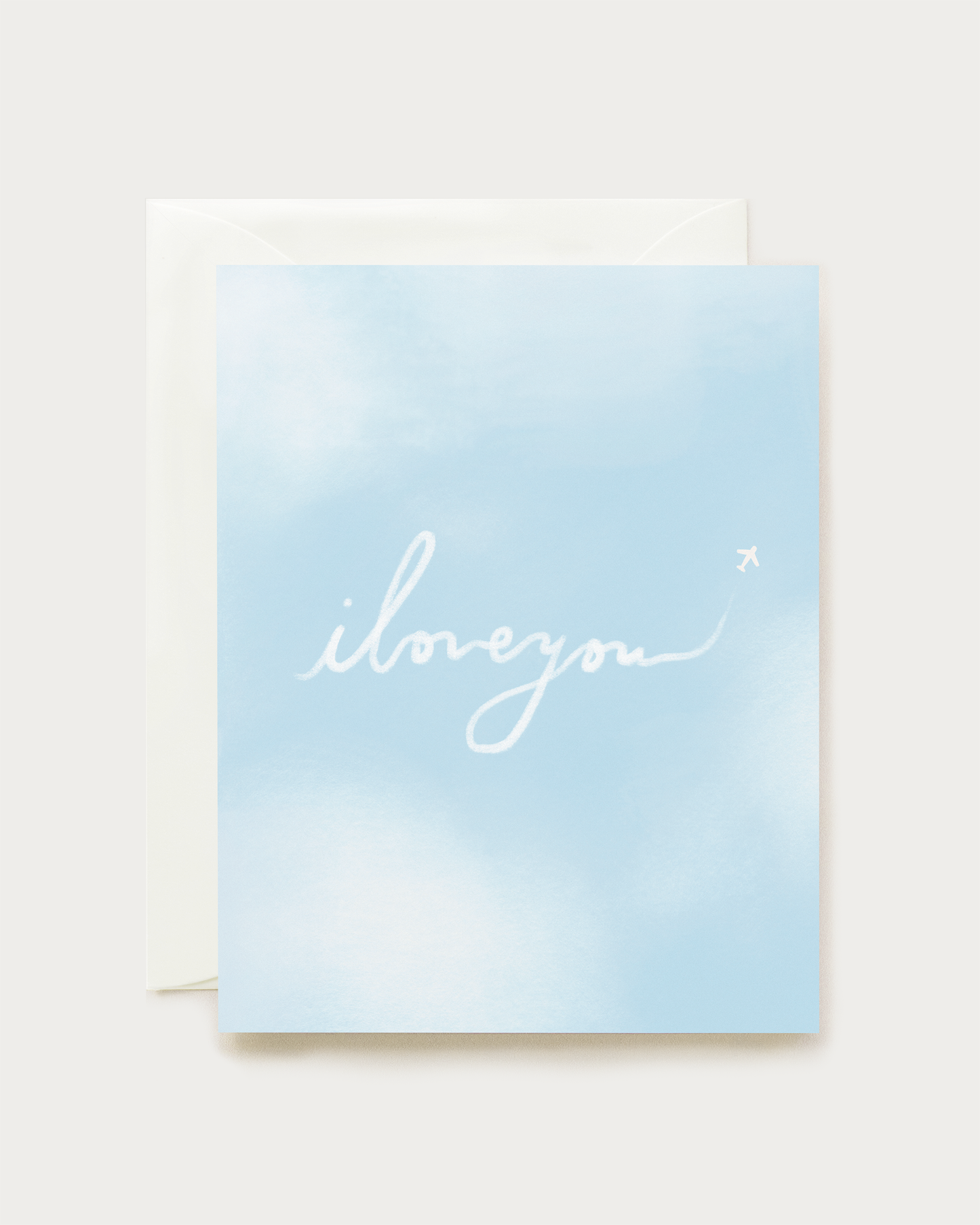 Our Heiday - I Love You Sky Card