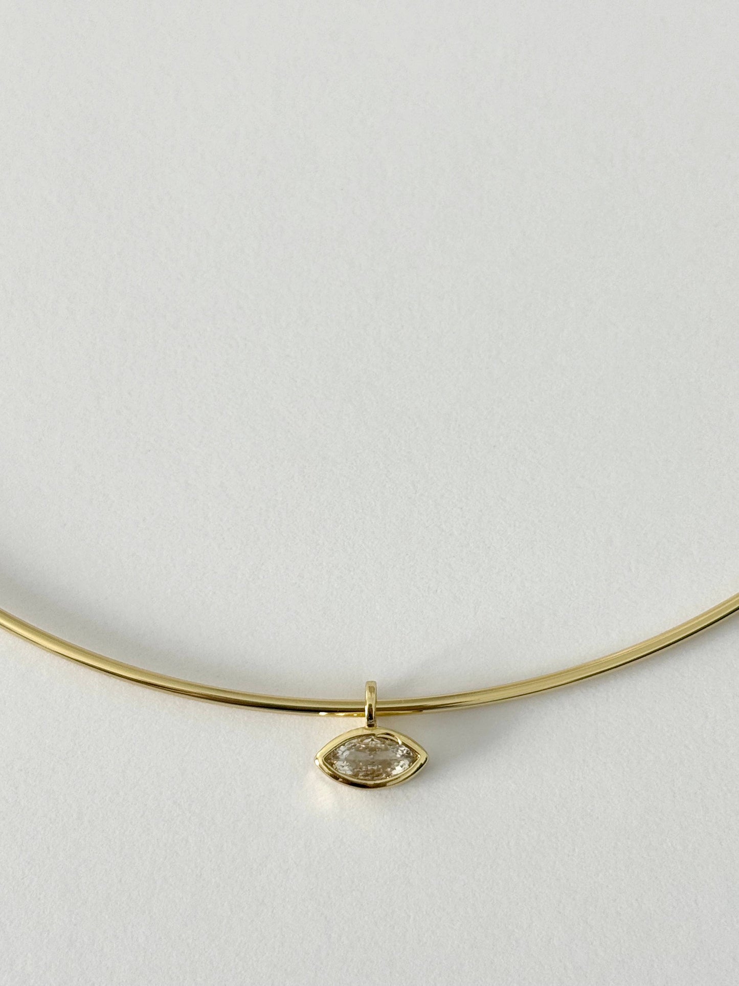 Tramps+Thieves - Bezel Charm Choker necklace 