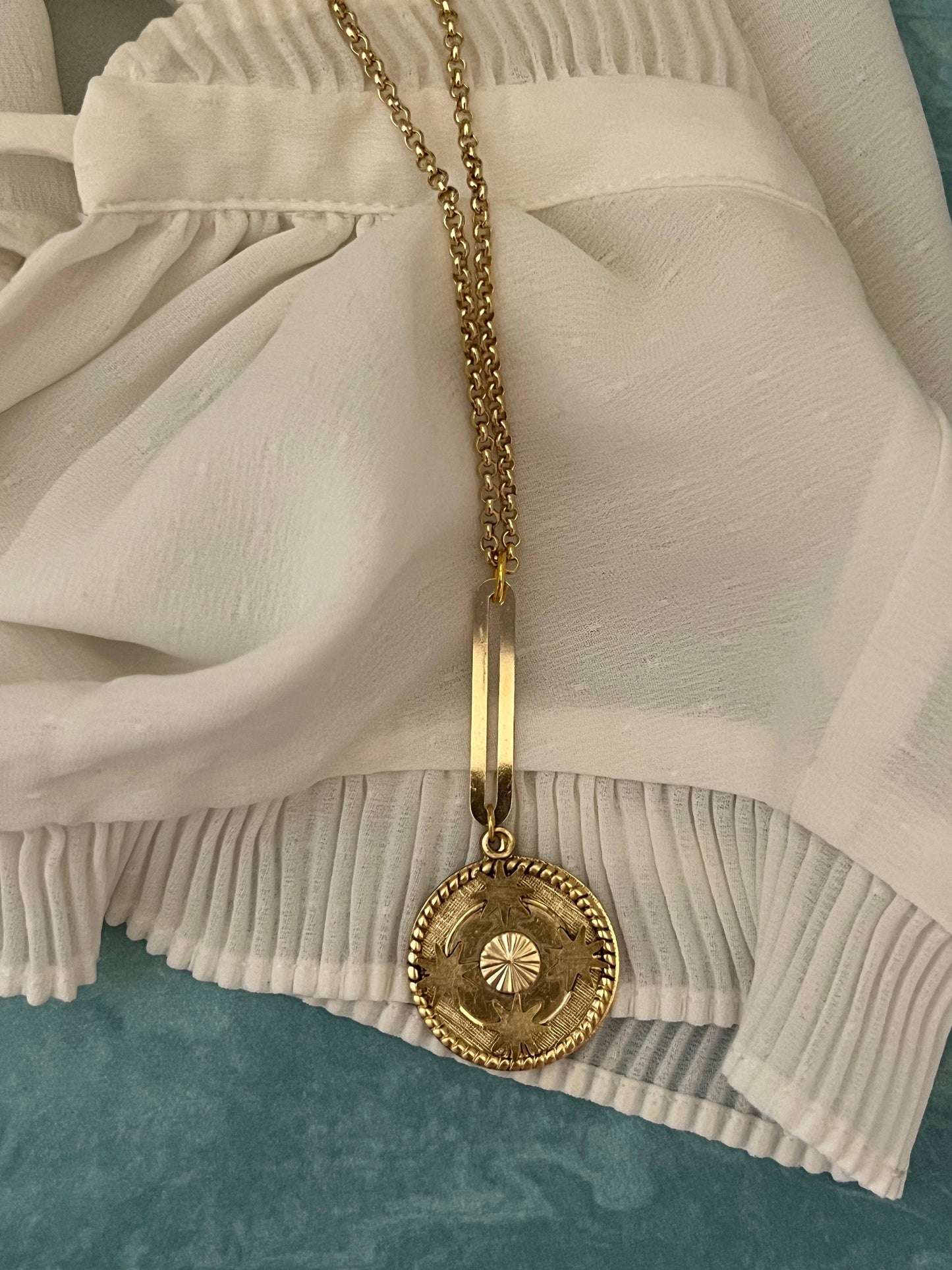Sienna Necklace - Sandrine France Studio