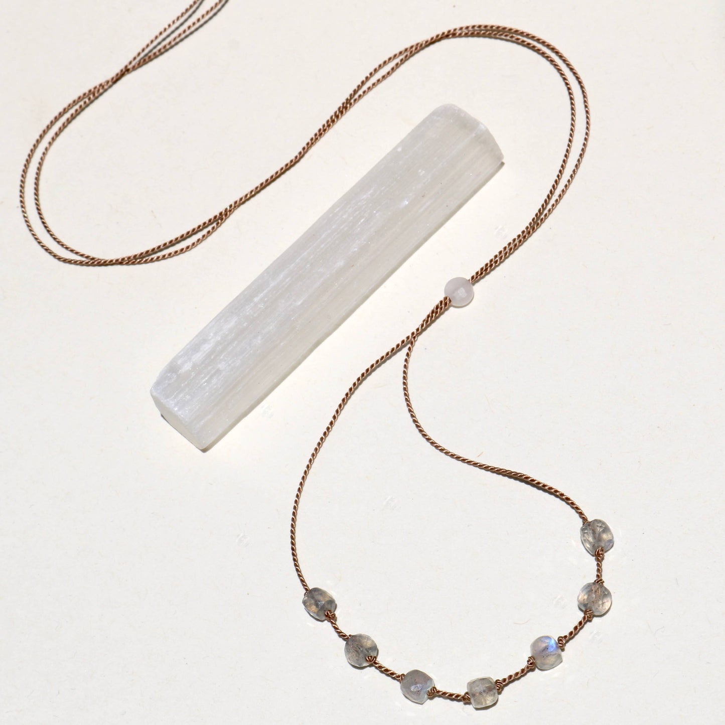 Vibe - VIBE NECKLACE | LABRADORITE 7 STONE