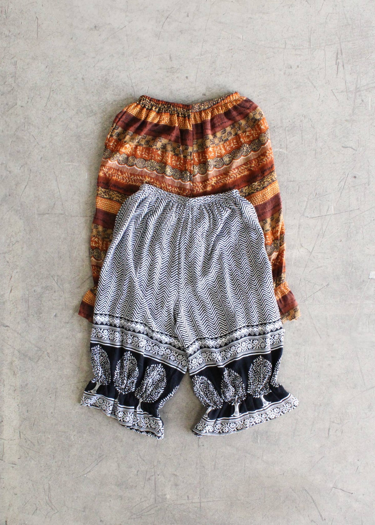 Gauze Midi Bloomer